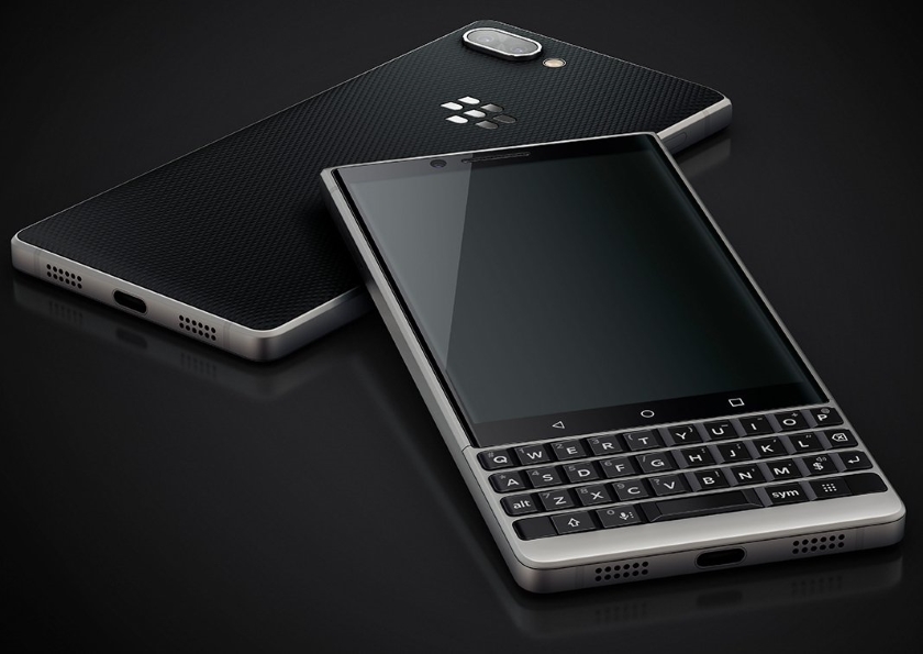 В сети появились пресс-рендеры BlackBerry KEY2