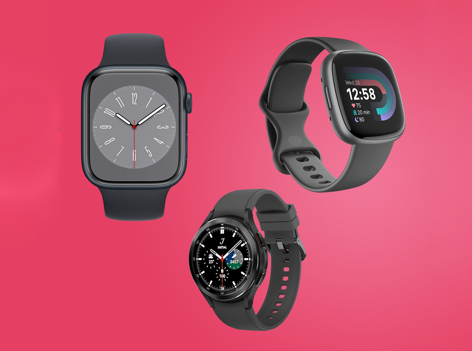 Les 10 meilleures smartwatches en vente le vendredi noir