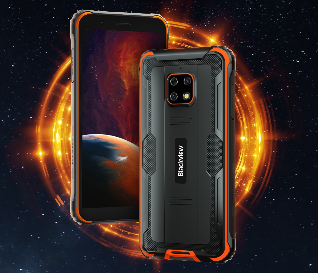 Blackview BV4900S: shockproof smartphone with IP68 protection and 5580mAh battery for less than $100