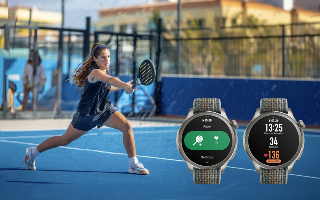 Amazfit Balance a reçu une mise à jour avec de nouvelles fonctions de notification