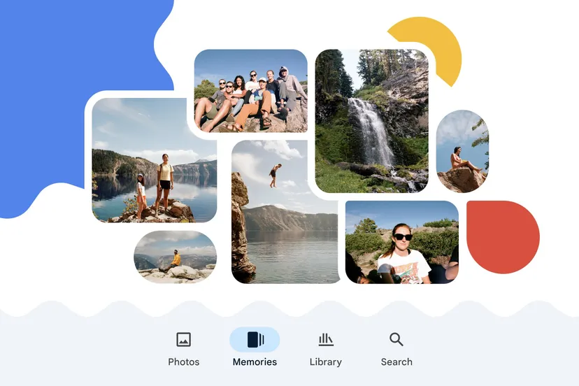 У застосунк Google Photos додали генеративний штучний інтелект для допомоги у створенні назв альбомам Memories