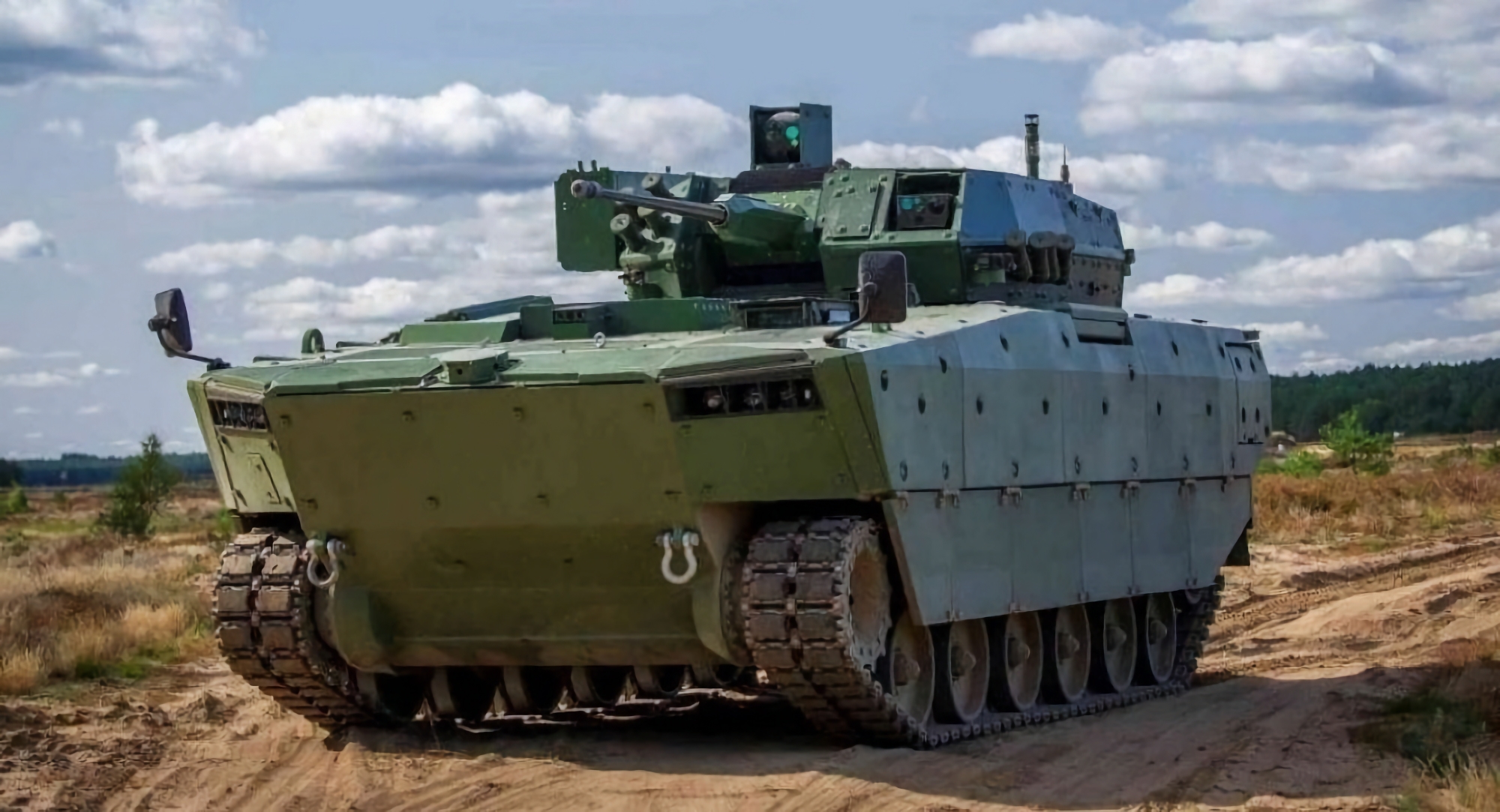 Auftrag über 10.000.000 $: Polen plant den Kauf von 1.000 Borsuk BMPs mit Bushmaster MK 44/S Kanone und Spike-LR Lenkraketen