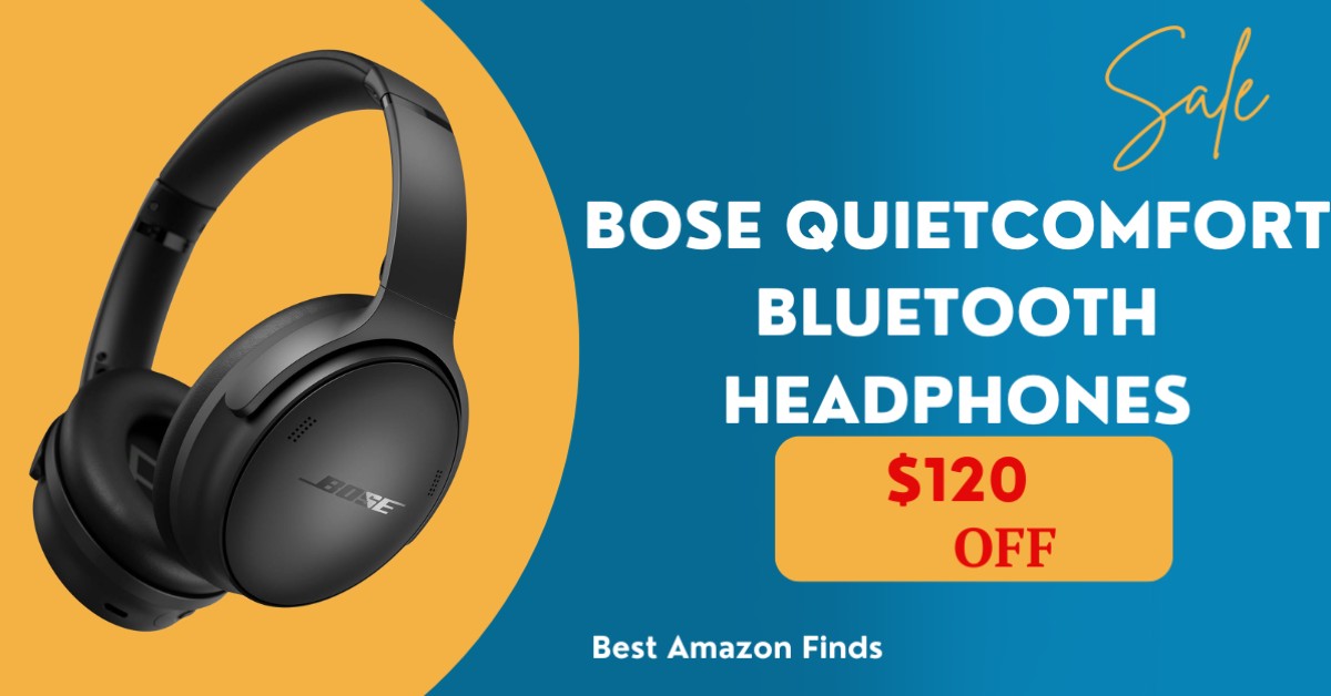 Bose QuietComfort Bluetooth Headphones with a $120 Discount Now!