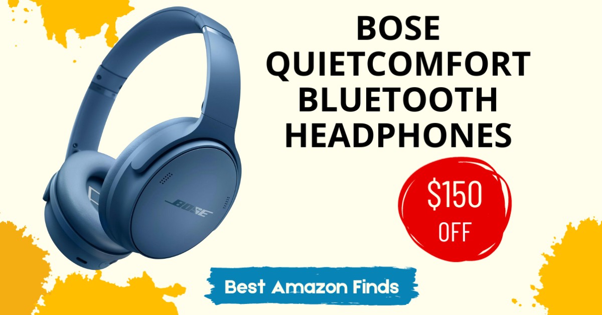 Bose QuietComfort Bluetooth Headphones - $150 OFF Prime Big Deal!