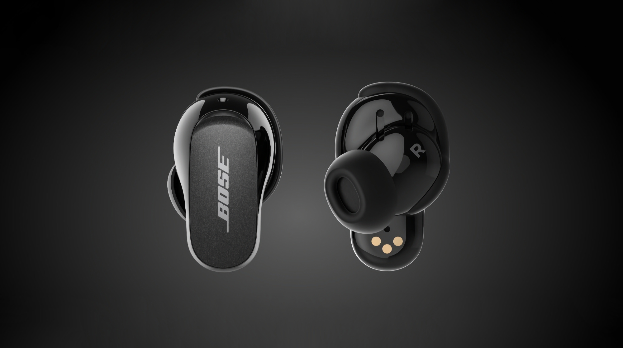 Premium headphones: Bose QuietComfort Earbuds II are available on