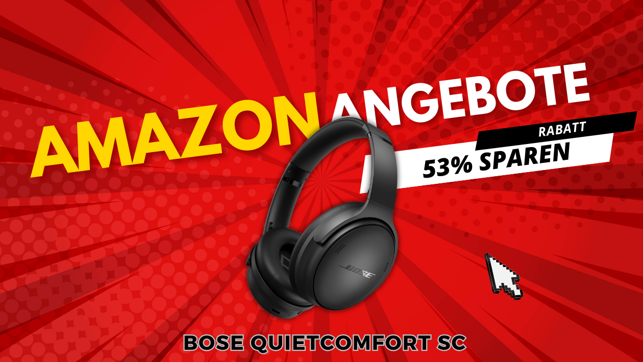 Bose QuietComfort SC Noise-Cancelling Kopfhörer – Jetzt 190€ Rabatt!