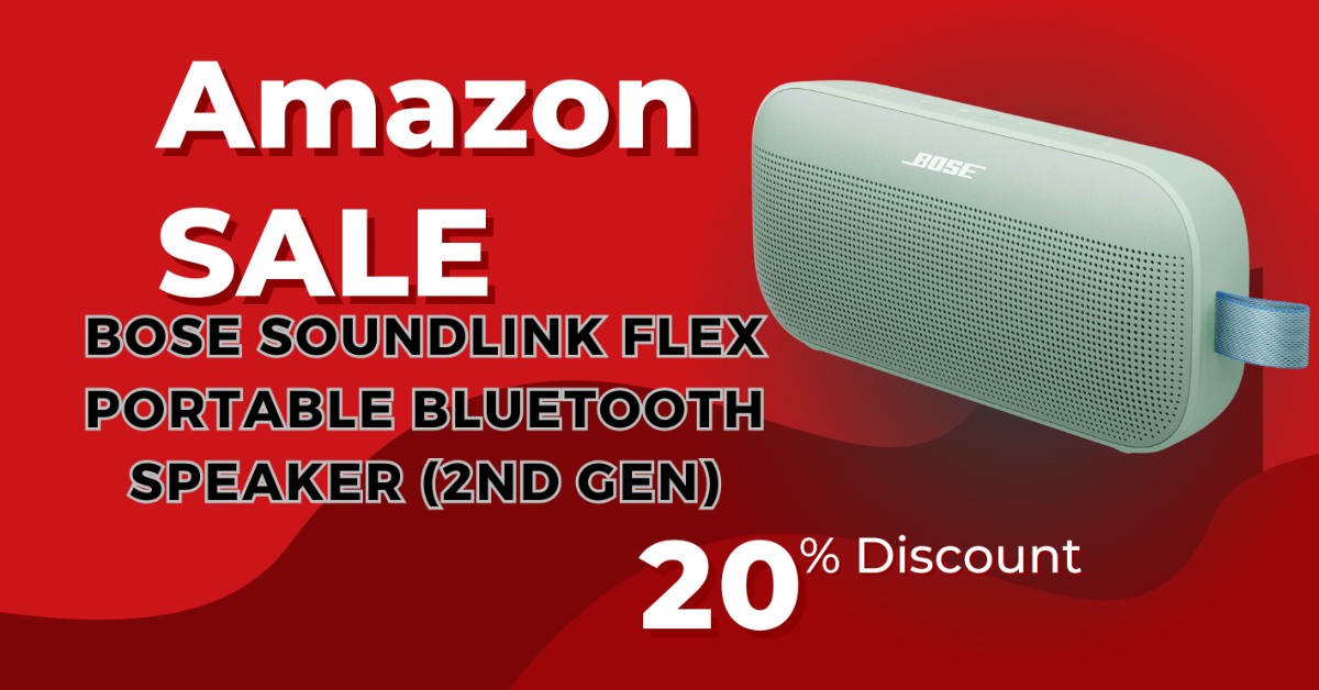 Unveiling the New Bose SoundLink Flex Gen 2: What’s New in Portable Sound?