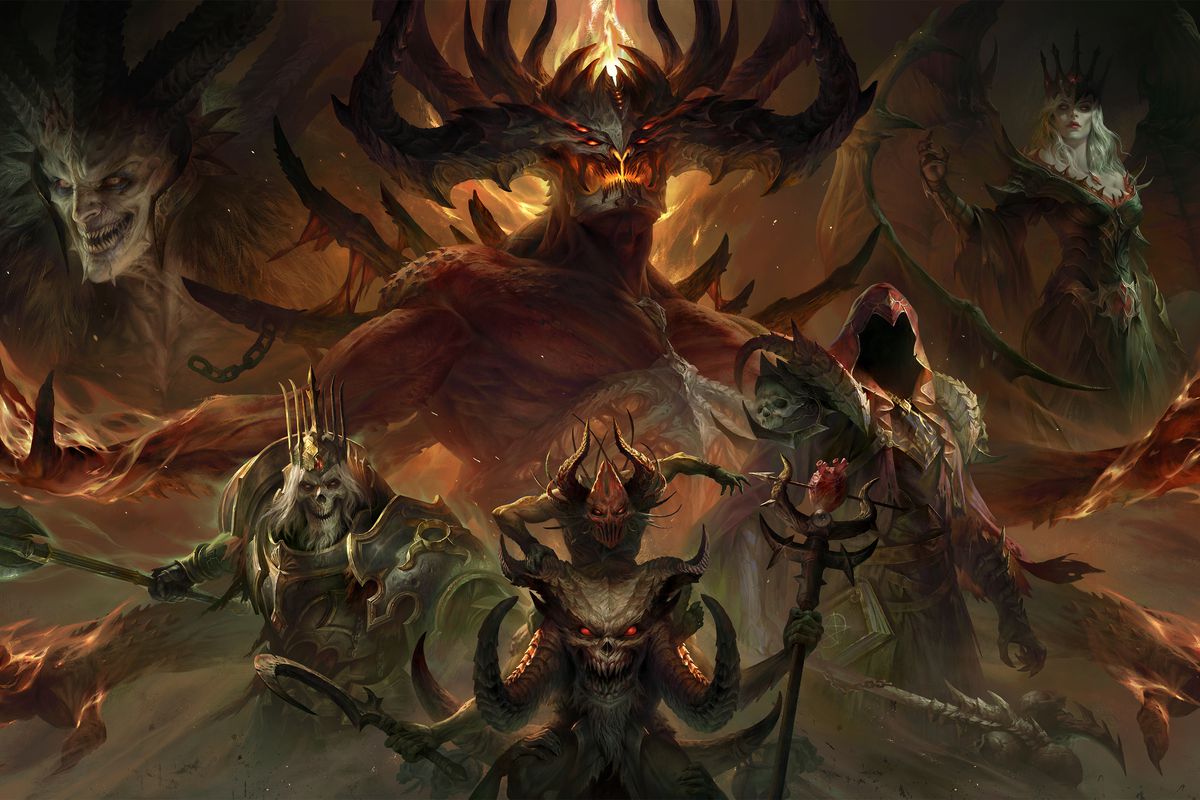 Diablo: The Official Cookpad, een receptenboek uit de hel, is nu beschikbaar voor pre-order