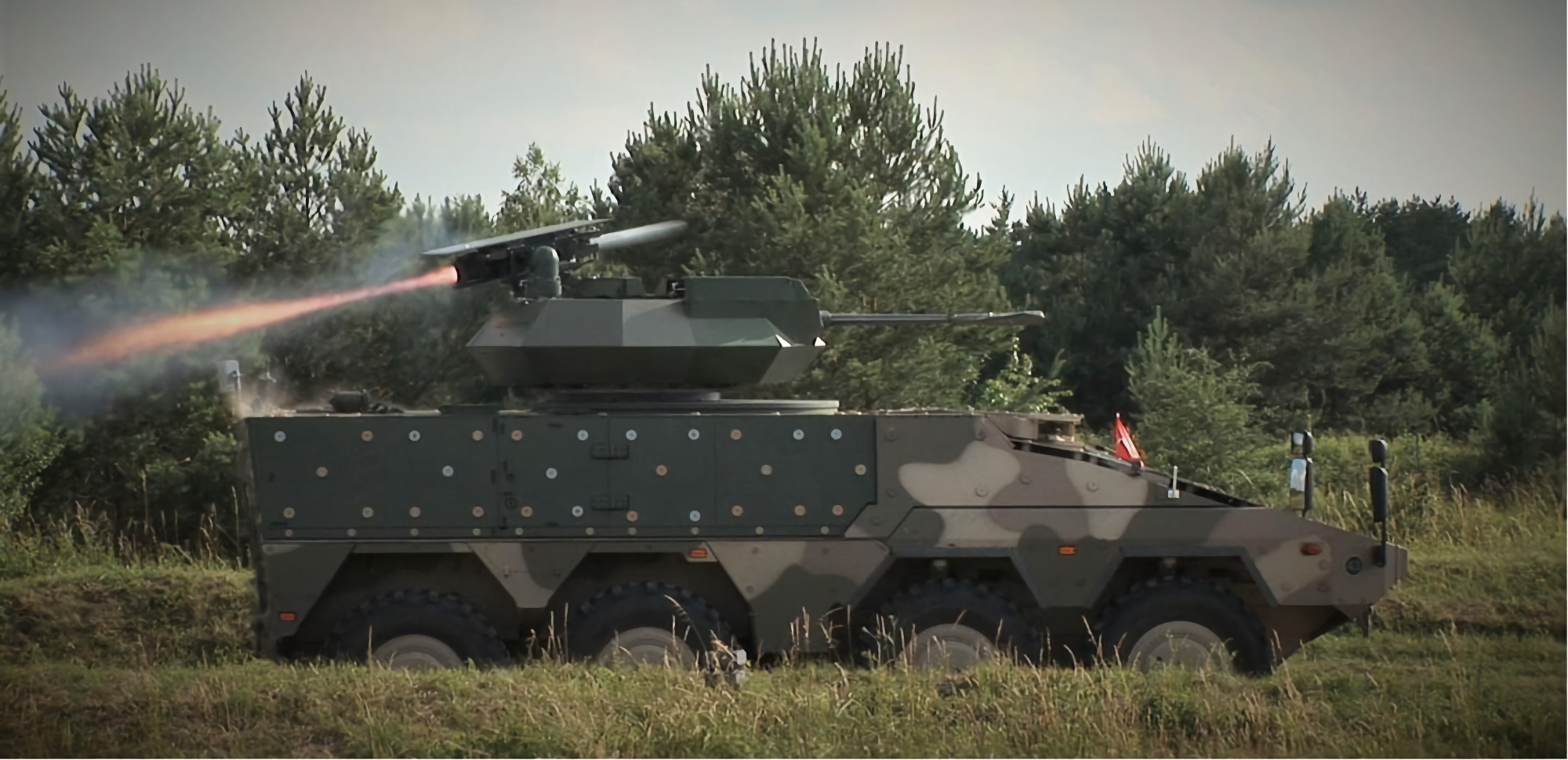 Kontrakt på 50 millioner dollar: Australia kjøper Spike LR2 panservognsystemer til pansrede rekognoseringskjøretøy av typen Boxer CRV