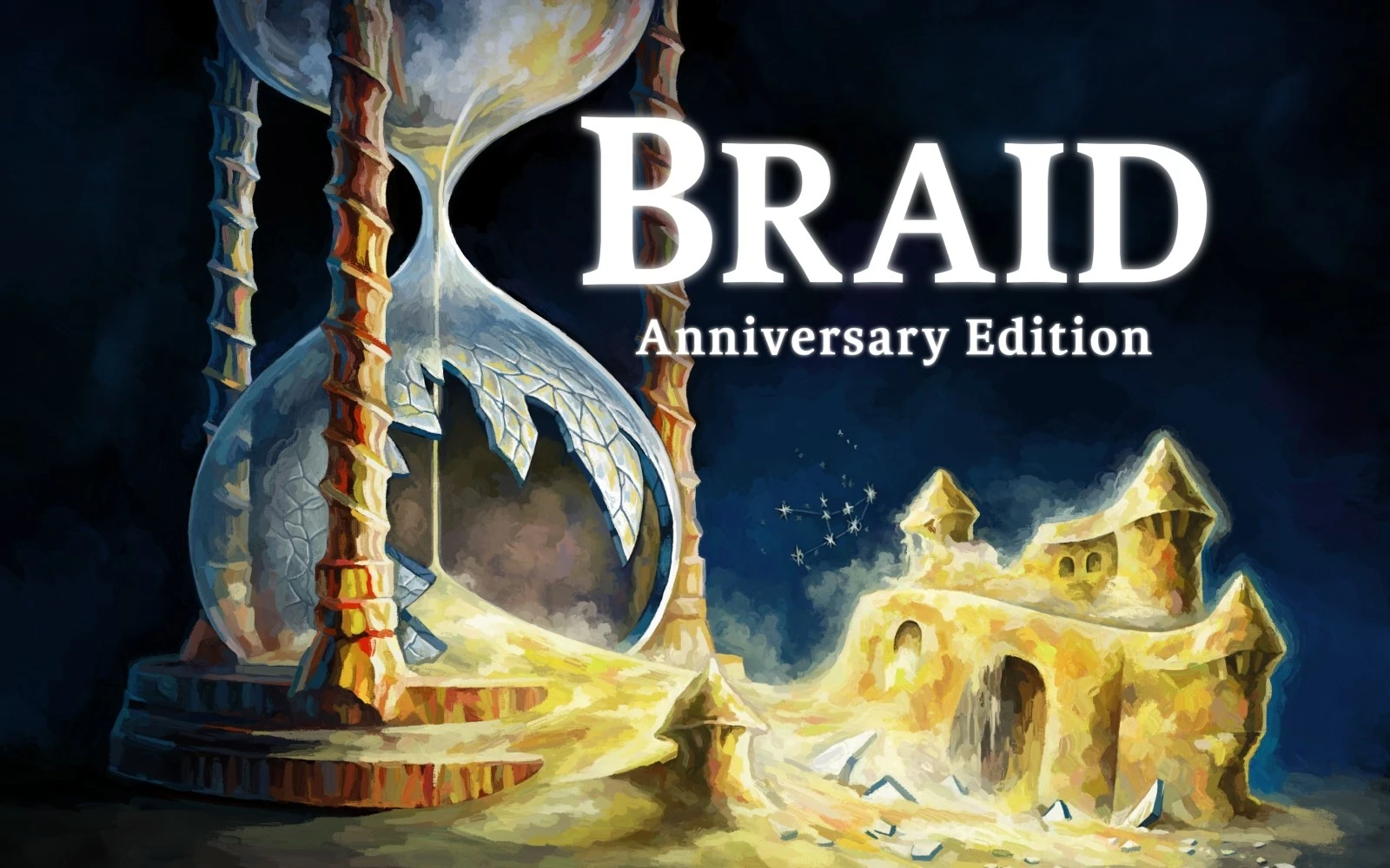 Braid : Anniversary Edition proposera 35 nouveaux niveaux, - dit le créateur