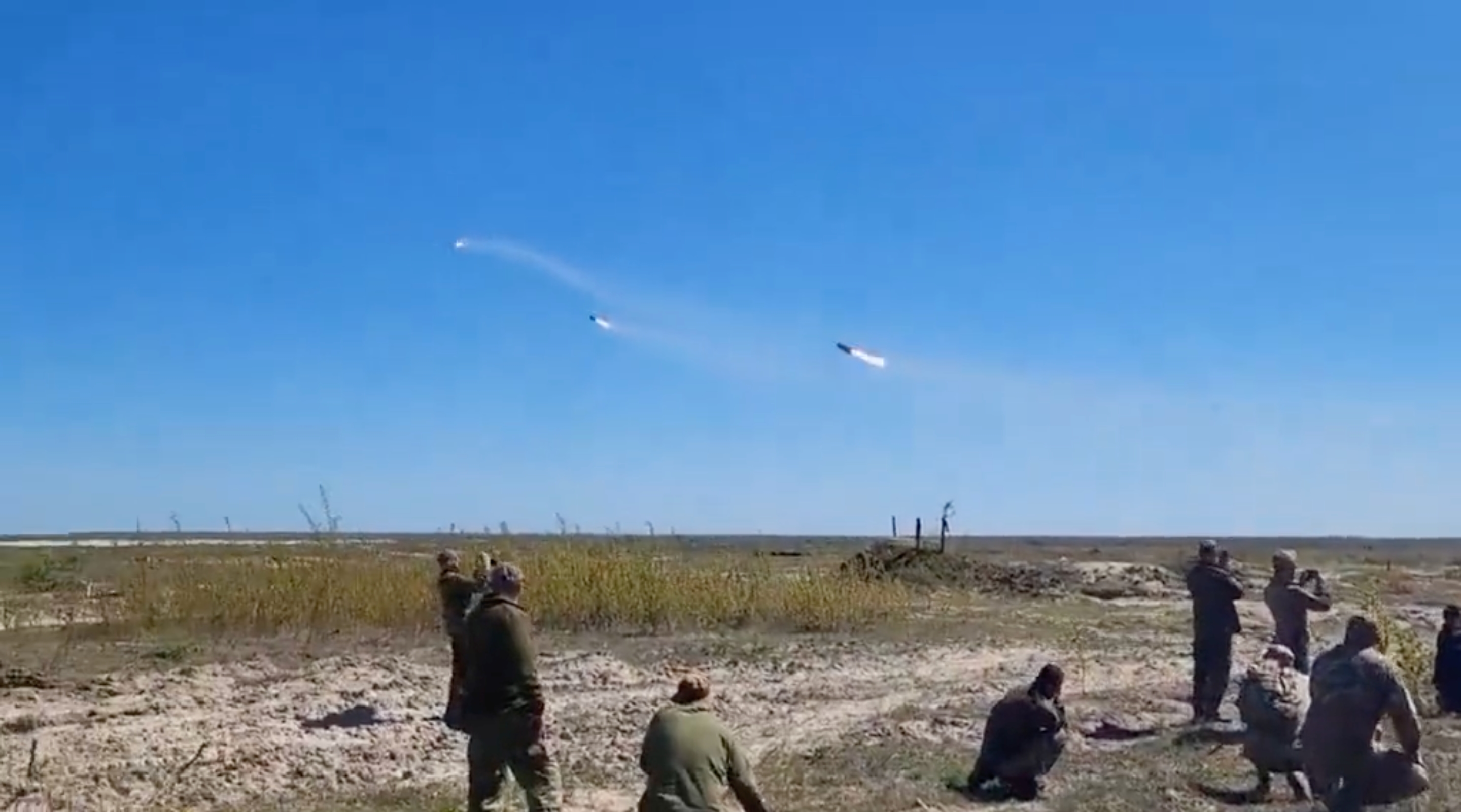 Ось як ЗСУ використовують британські ракети Brimstone (відео)