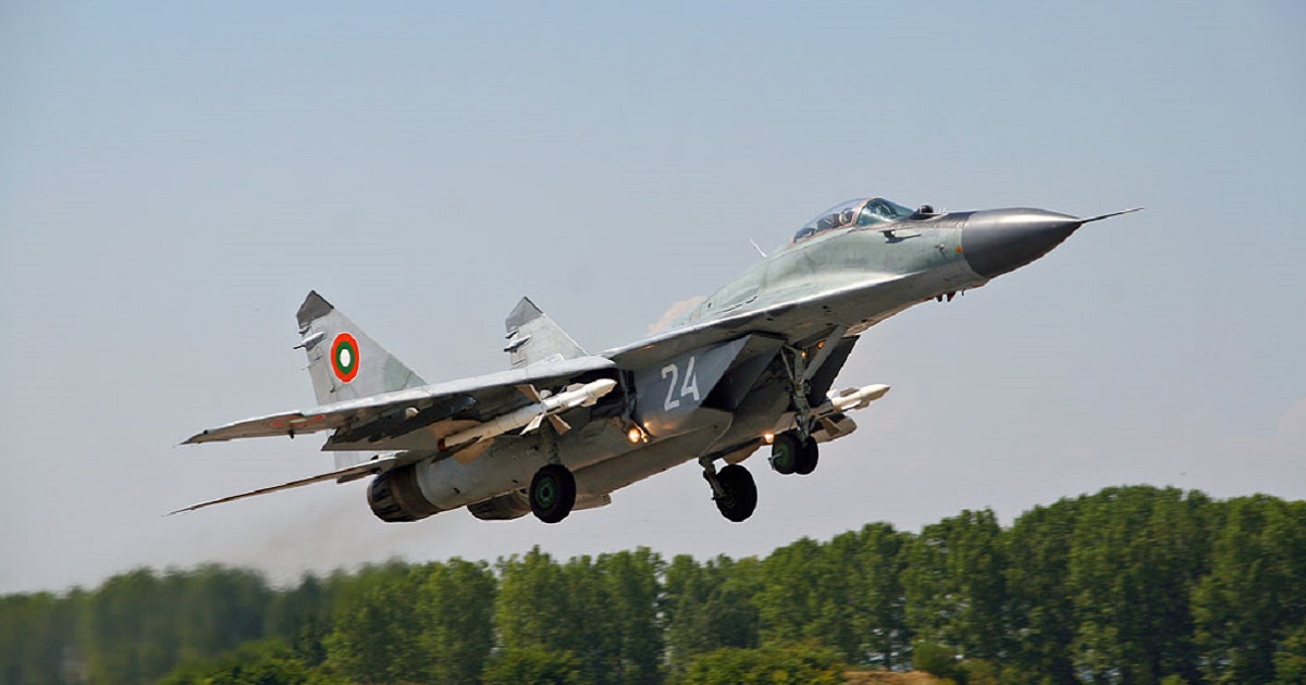 Польща допоможе Болгарії продовжити термін експлуатації винищувачів МіГ-29