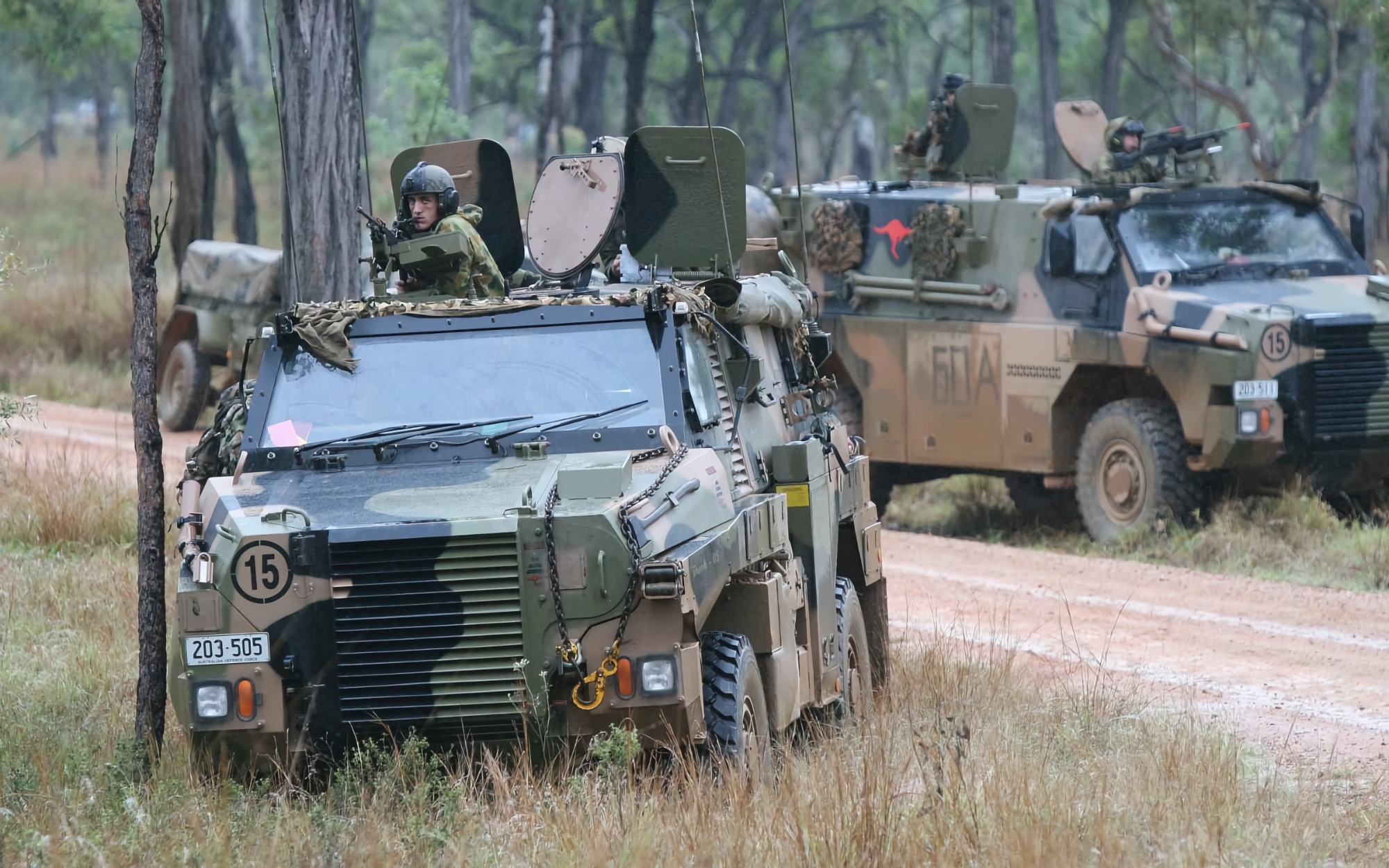 106.000.000 Dollar Auftrag: Australien kauft 78 gepanzerte Bushmaster-Fahrzeuge