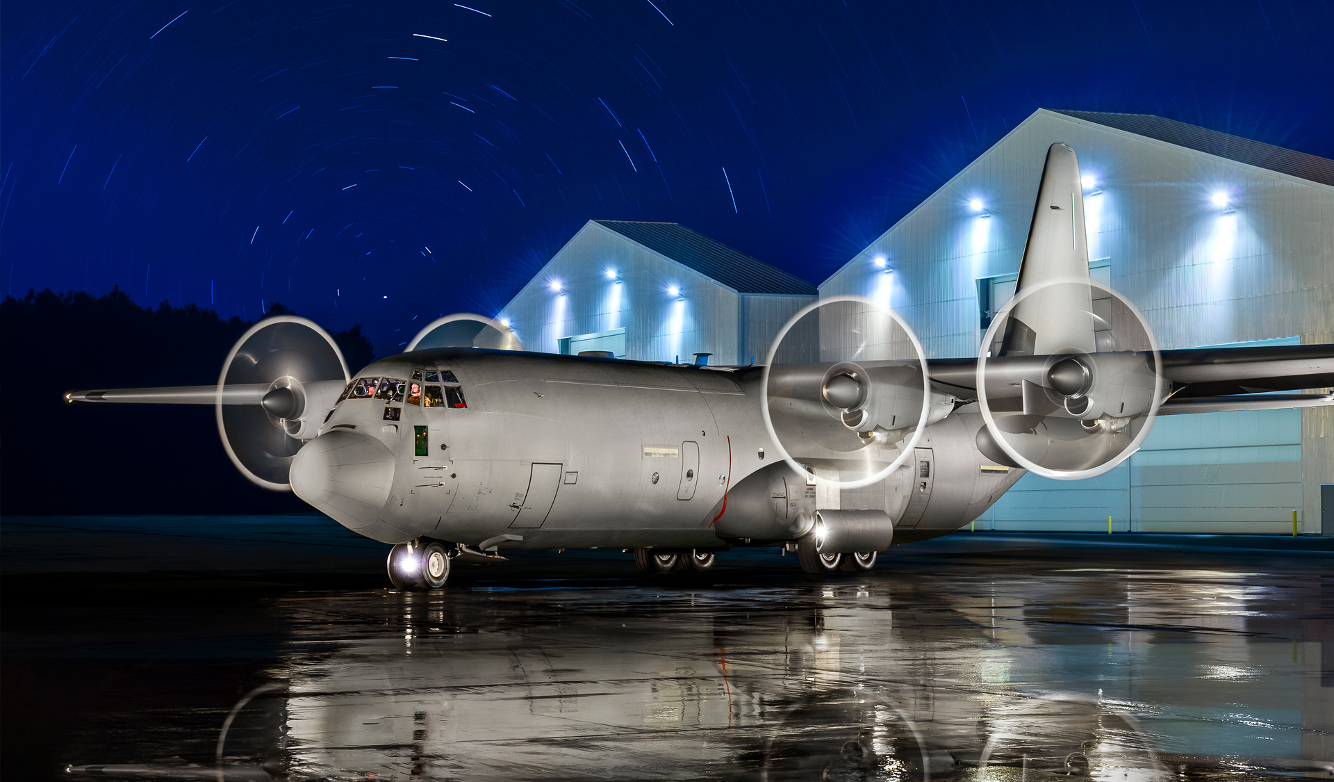 Canadá envía dos aviones de transporte C-130J Super Hercules a Gran Bretaña para entregar armas a Ucrania