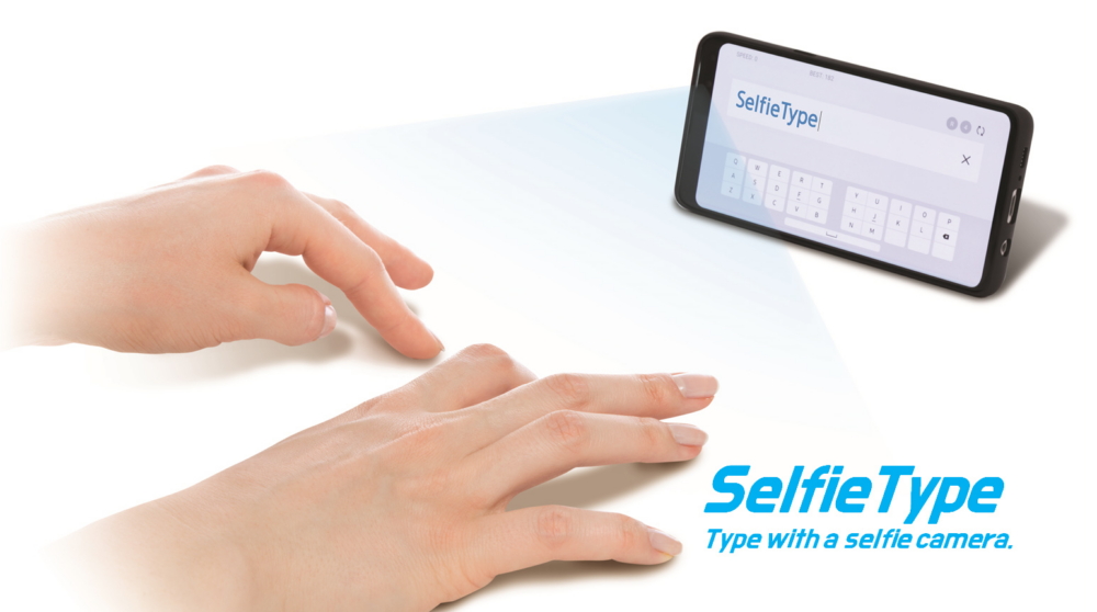 Samsung pokaże na CES 2020 klawiaturę wirtualnę SelfieType