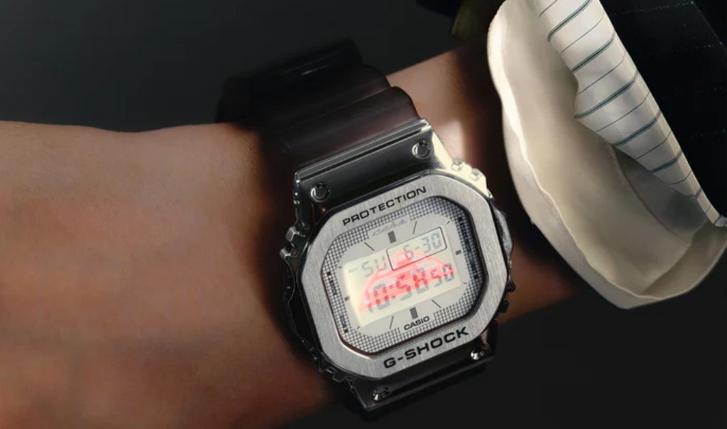 Lancement dans le futur : C2H4 et Casio présentent une montre GM-5600 en édition limitée