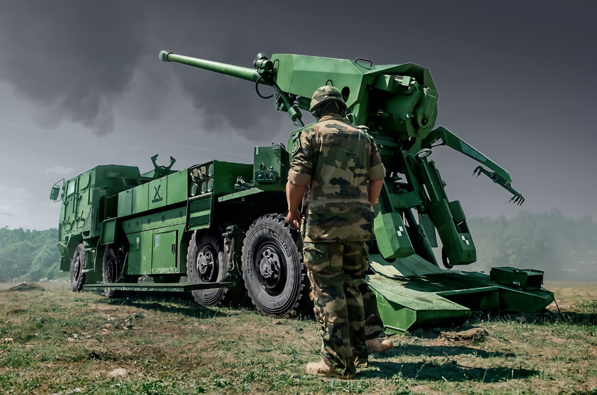 Украина получит новую партию французских САУ CAESAR с дальностью стрельбы до 42 км в ближайшие недели