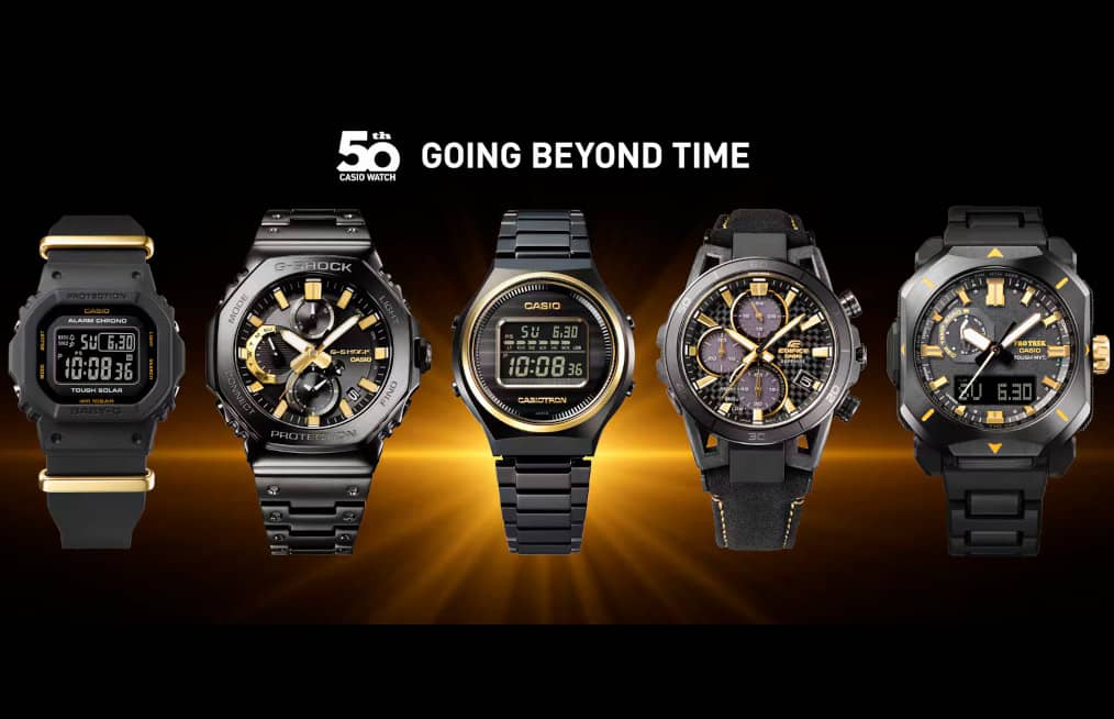 Casio unveils limited edition G-SHOCK GMC-B2100ZE-1A to celebrate the brand's 50th anniversary