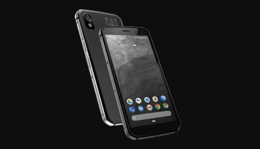 CAT S52: «незламний» смартфон із захистом MIL-STD 810G, IP68, процесором Helio P35 та цінником у 500 євро