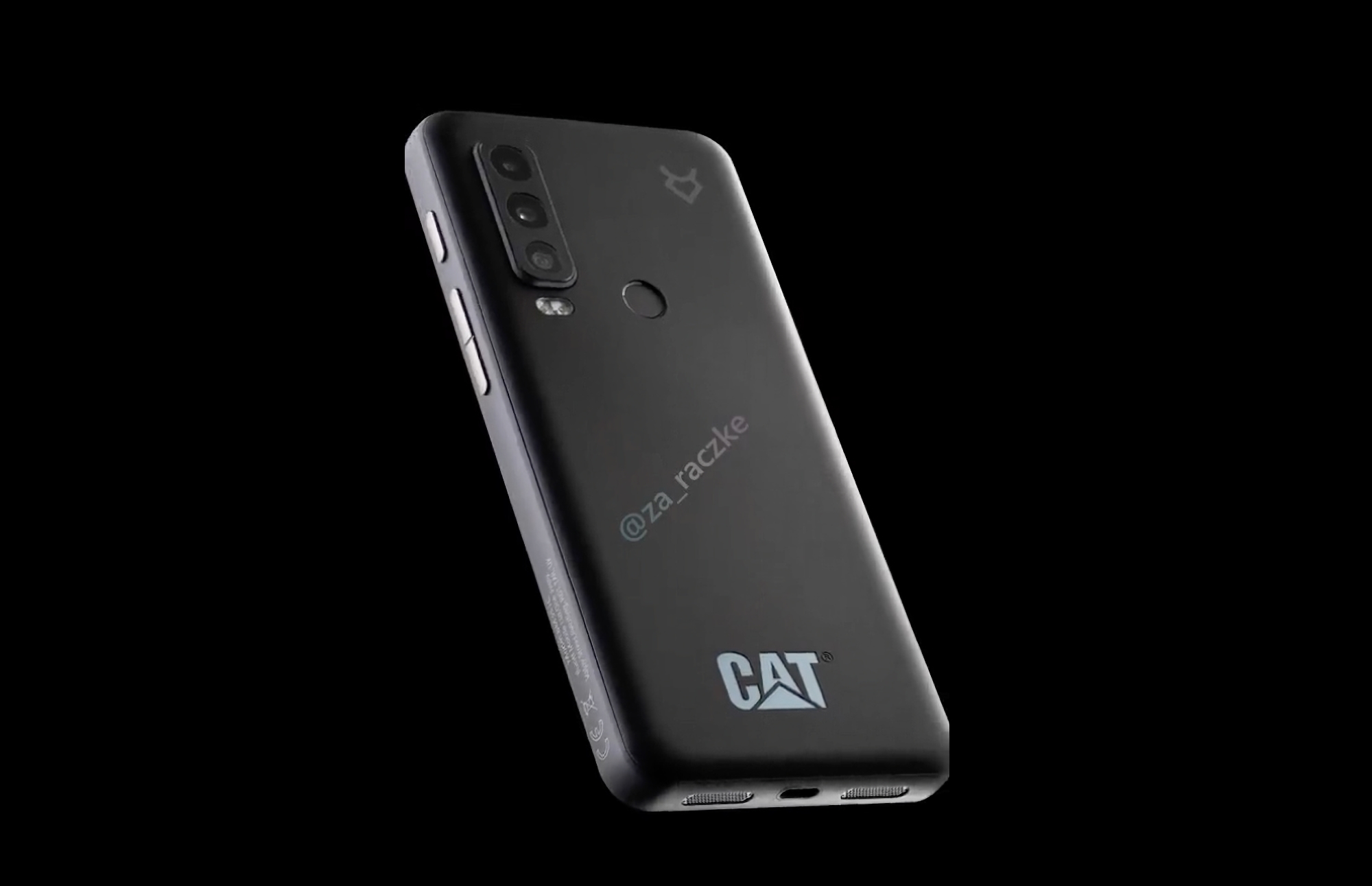 An insider has revealed what the CAT S75 will look like: the Bullitt  Group's new secure smartphone with a MediaTek Dimensity 930 chip and  satellite support