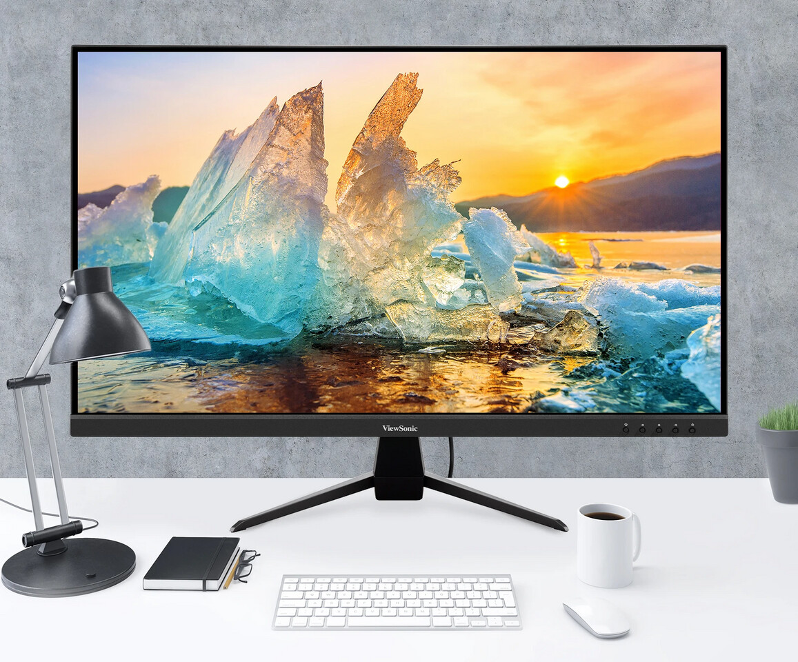 ViewSonic ha anunciado monitores QHD y 4K UHD compatibles con HDR10, con precios a partir de 250 dólares