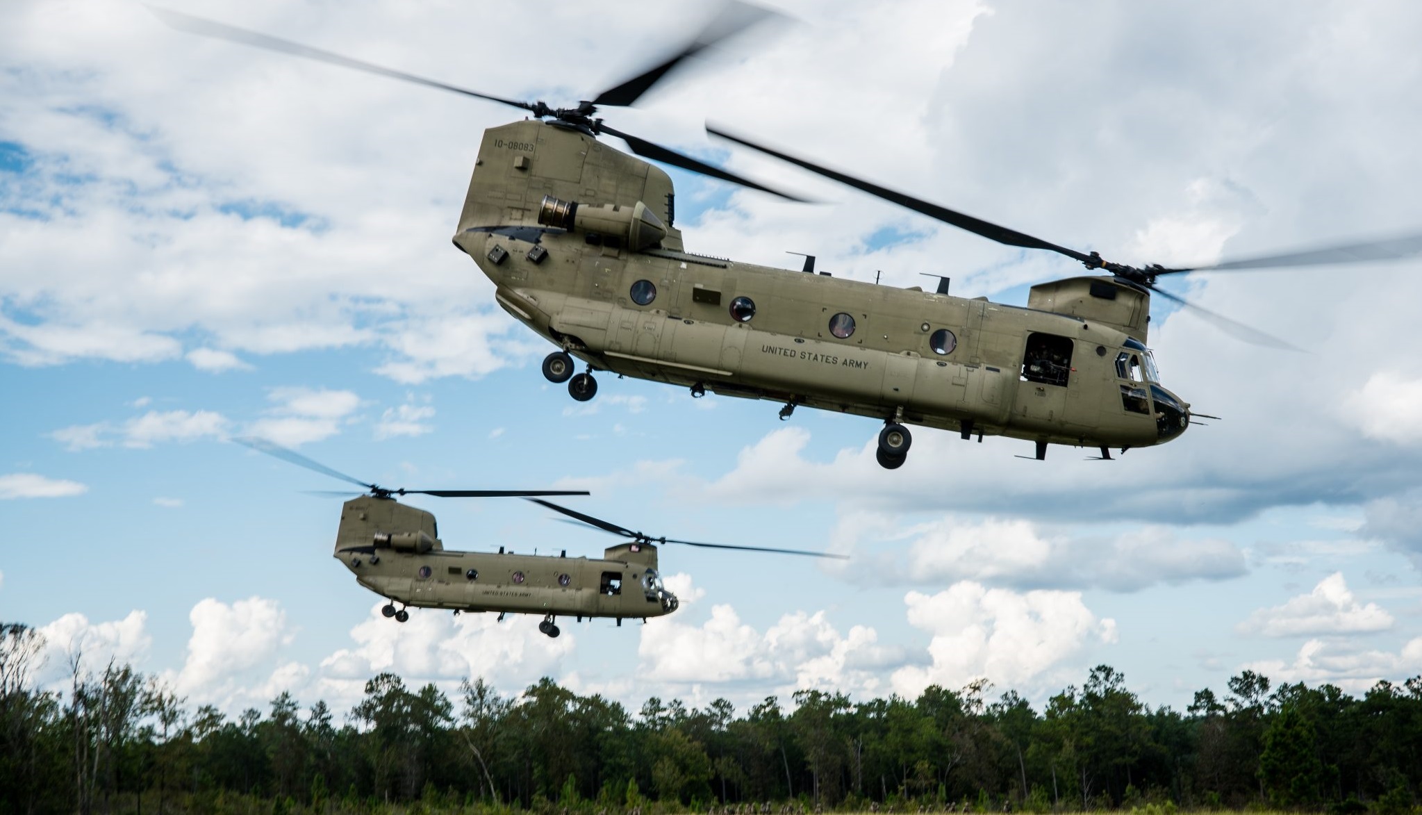 Держдеп США схвалив продаж Німеччині 60 вертольотів CH-47F Chinook на суму $8,5 млрд