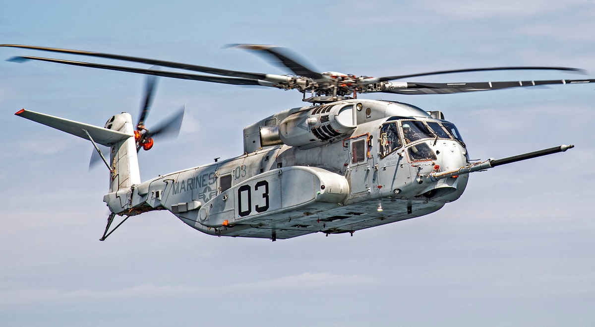 Sikorsky збільшить виробництво технологічно досконалих вертольотів CH-53K King Stallion для Корпусу морської піхоти США