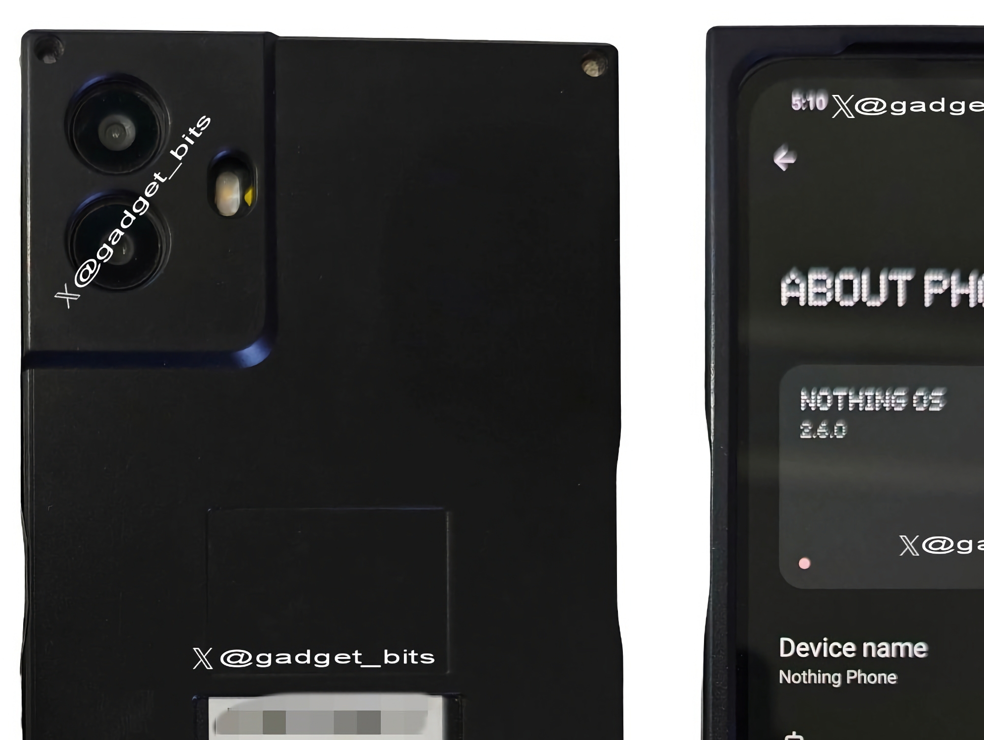 Display OLED a 120 Hz, chip MediaTek Dimensity 7200 e doppia fotocamera da 50 MP: un insider rivela le specifiche e l'aspetto del CMF Phone (1)
