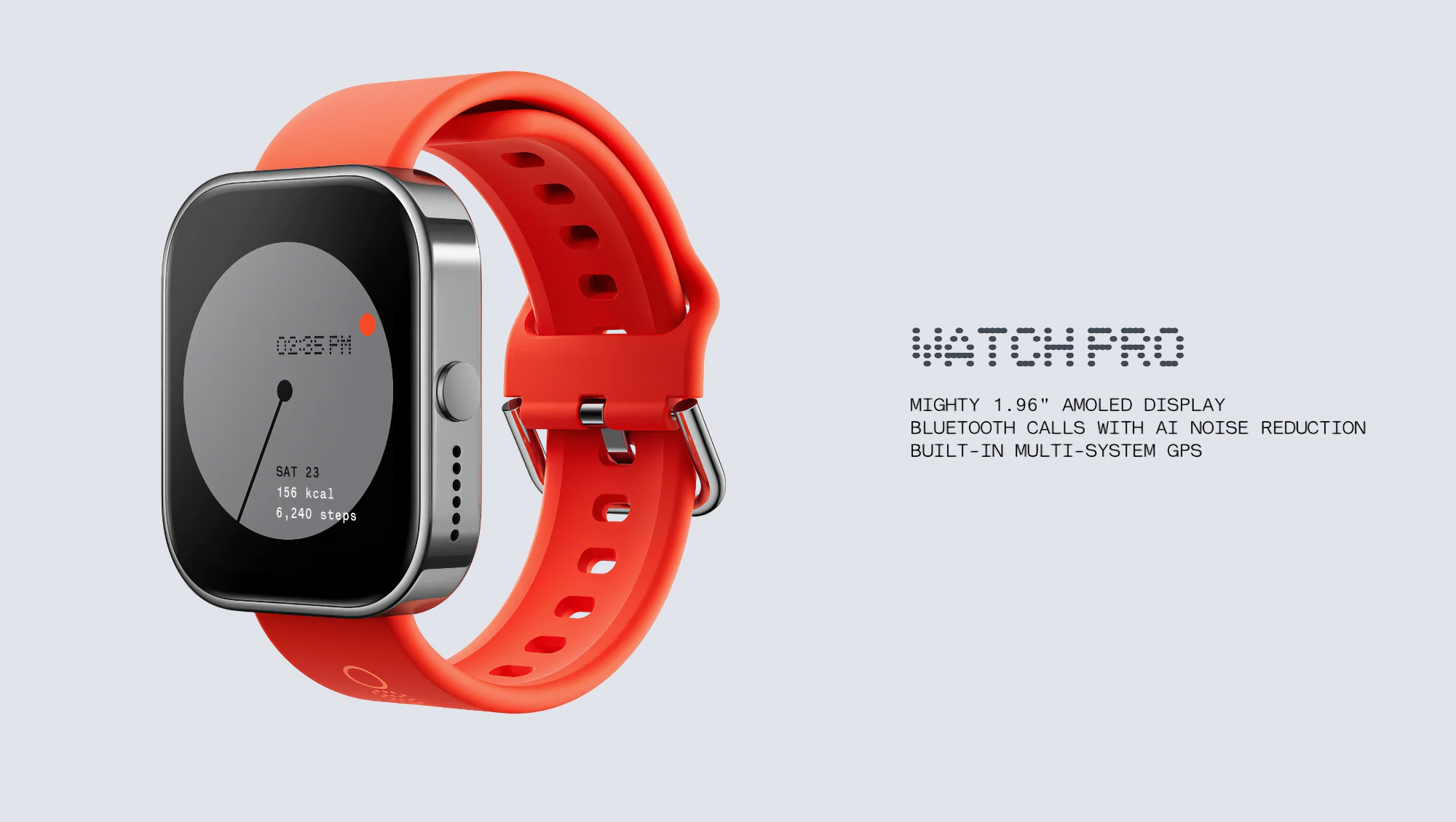 LIGE New AMOLED Screen Smart Watch
