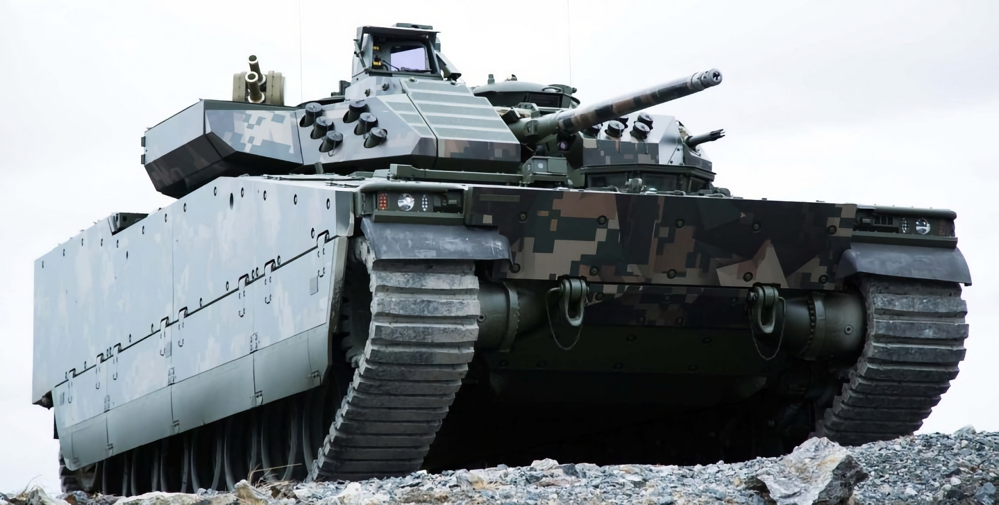 Данія та Швеція передадуть Україні додаткову партію бойових машин піхоти CV90