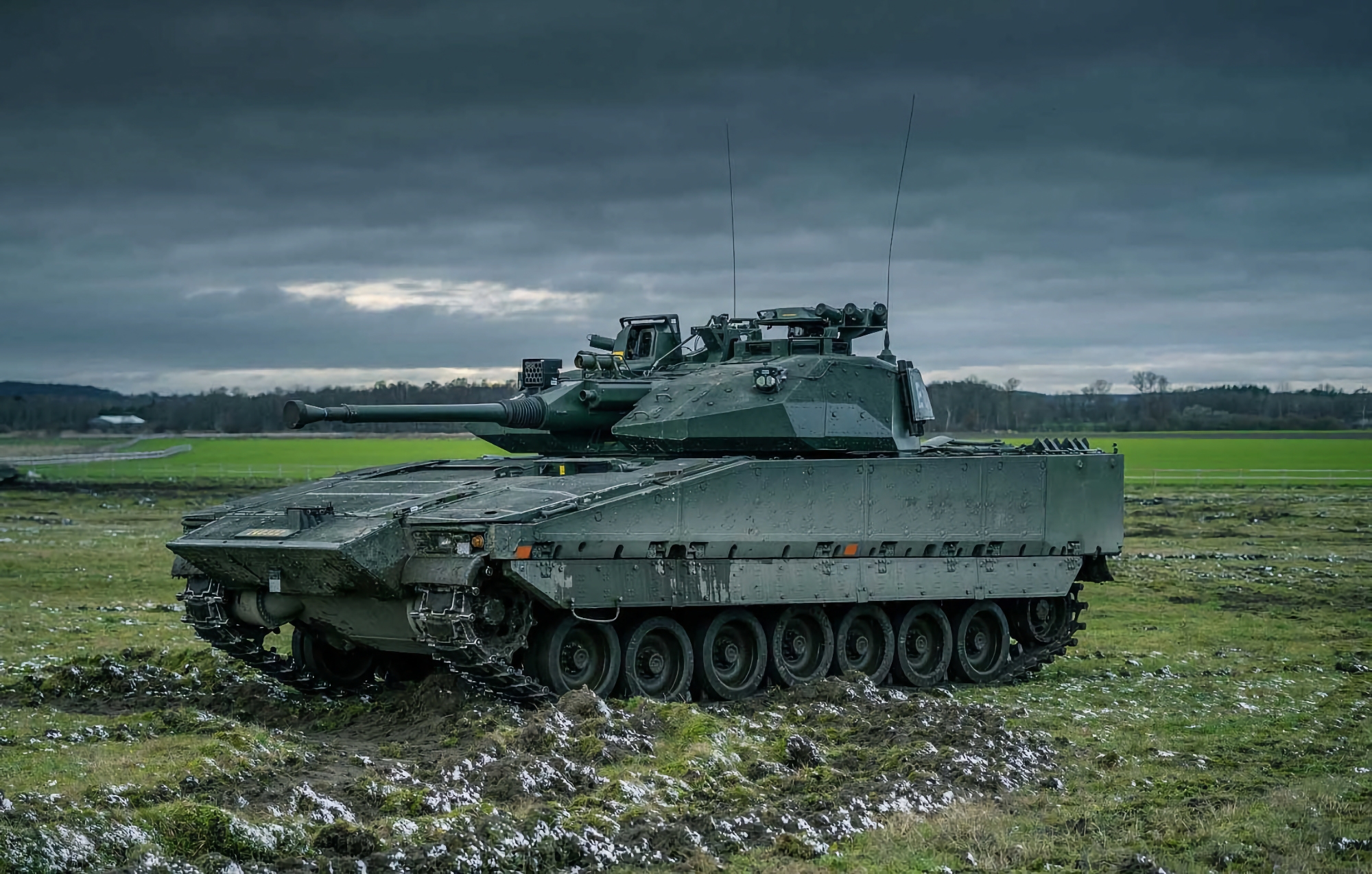 Чехия будет производить БМП CV90 для своих вооружённых сил