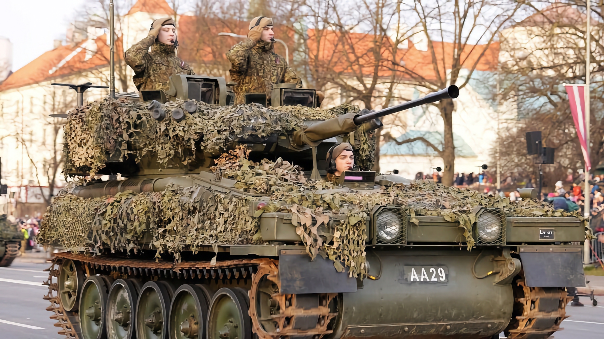 Latvia to transfer CVR(T) family armoured vehicles to Ukraine