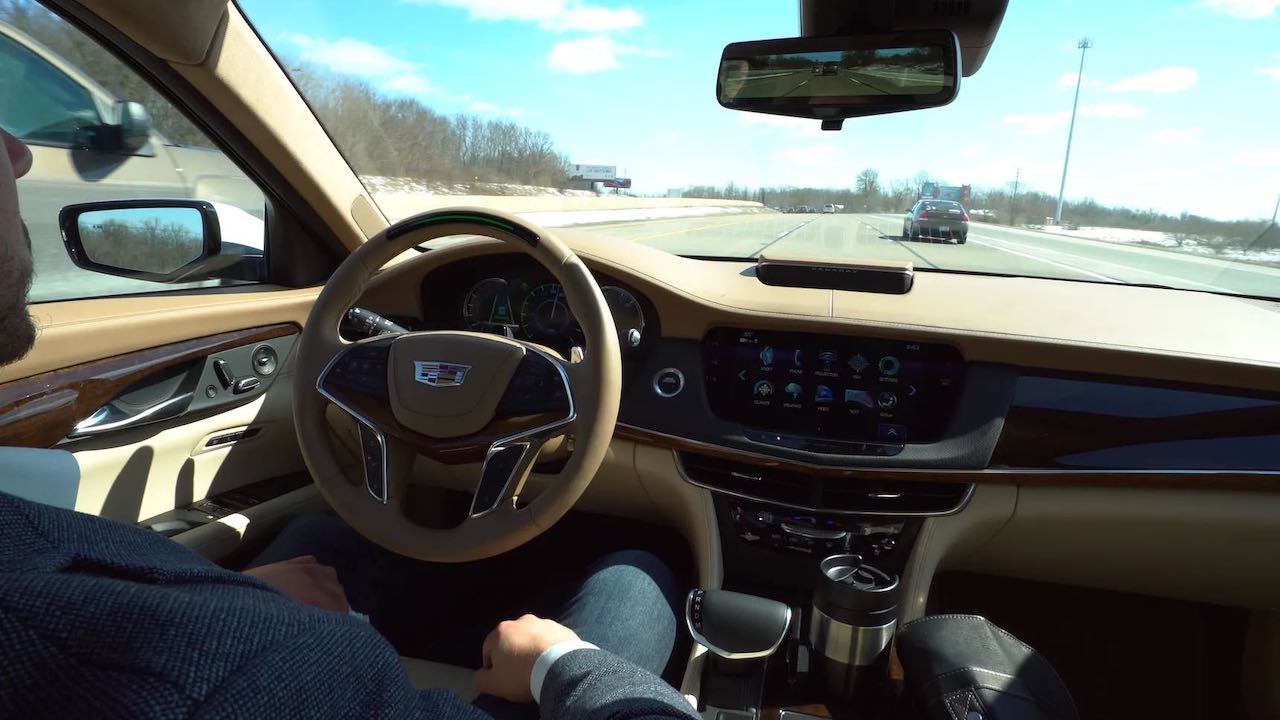 General Motors a officiellement dévoilé son système de pilotage automatique de nouvelle génération
