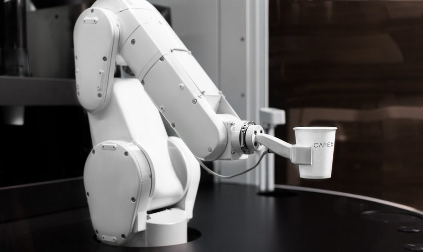 Робот-бариста приготовит кофе за пару минут