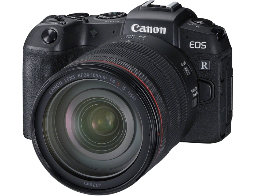 Canon EOS RP: полнокадровая беззеркалка на EOS R