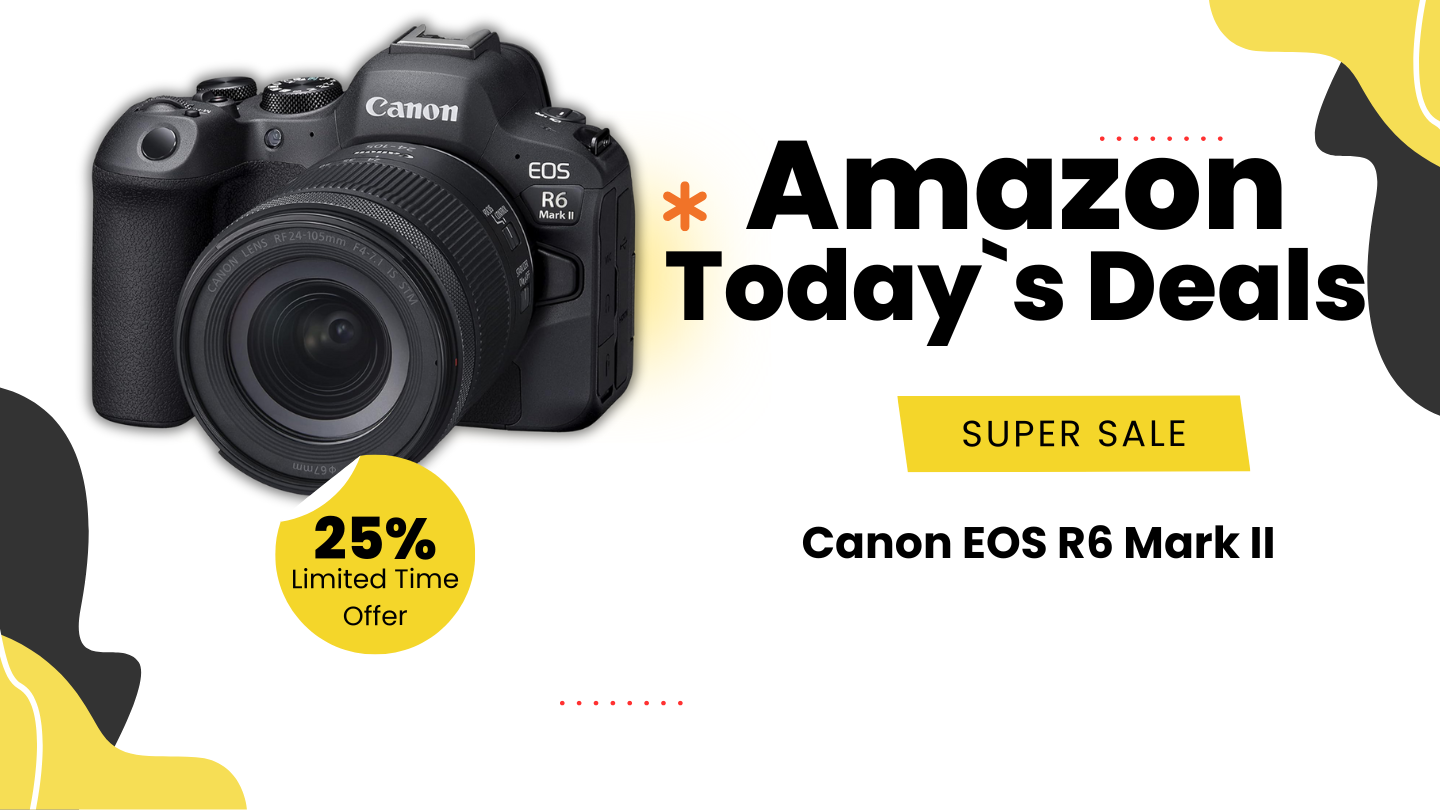 Canon EOS R6 Mark II: Professional Full-Frame Mirrorless Camera – Save $700 Today!