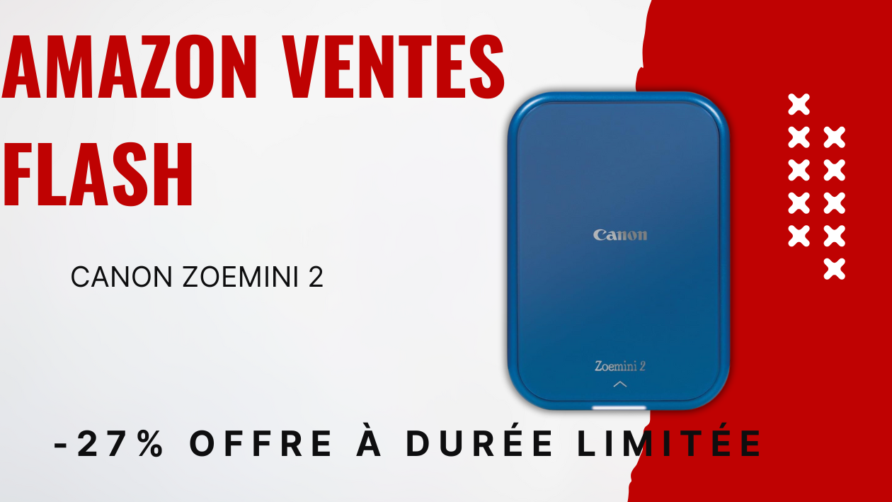 Canon Zoemini 2 : Une révolution dans votre poche !