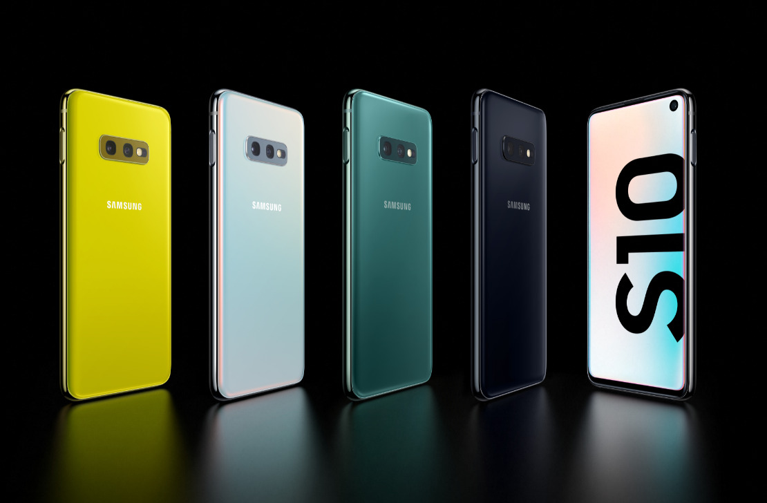 Samsung Galaxy S10 receives update in the US
