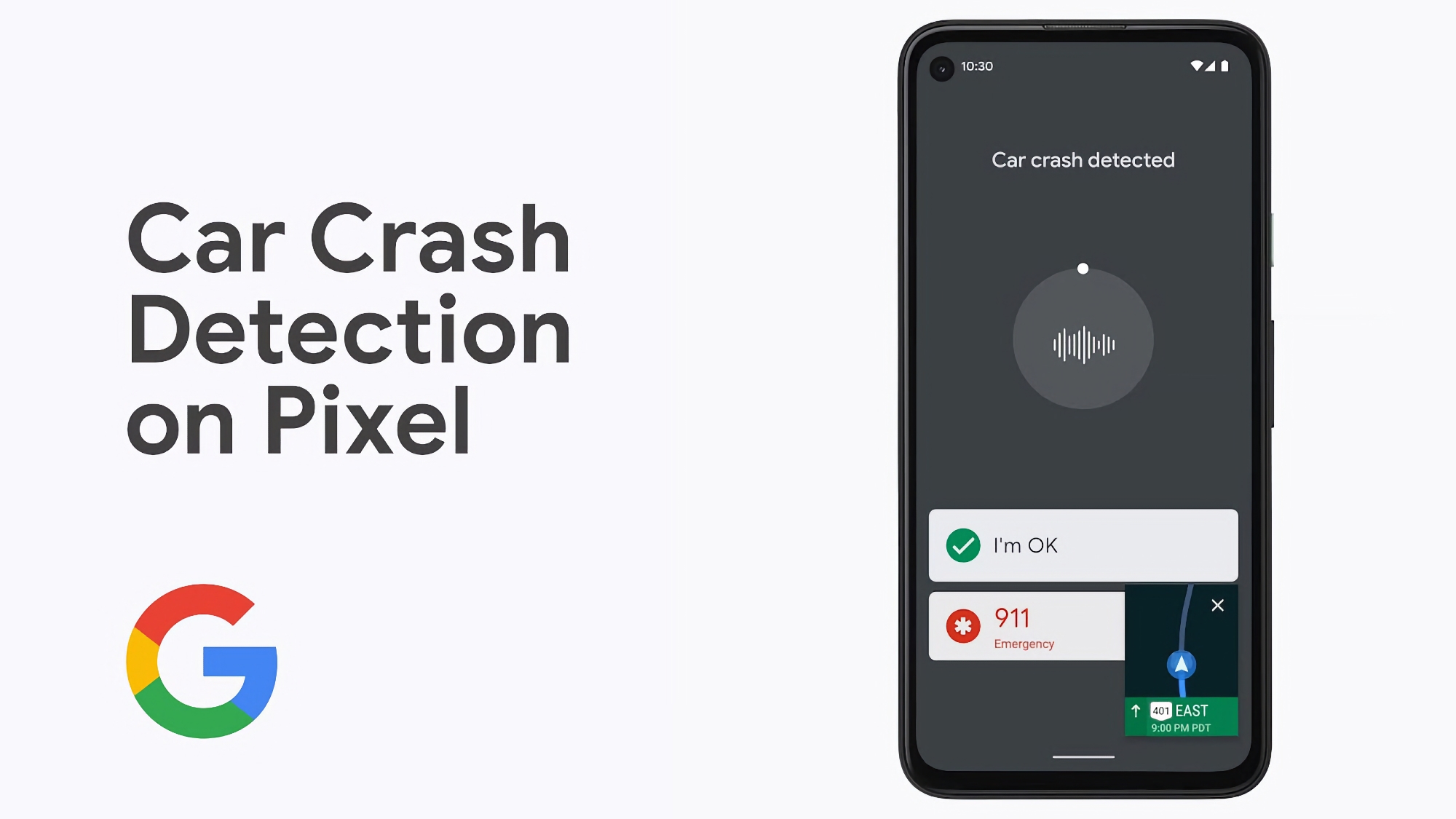 La fonction de détection de collision automobile sur les smartphones Google Pixel est arrivée dans cinq nouveaux pays.