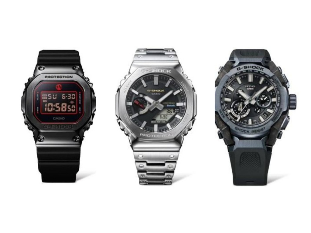 Casio розширює металеву лінійку G-Shock: що нового?