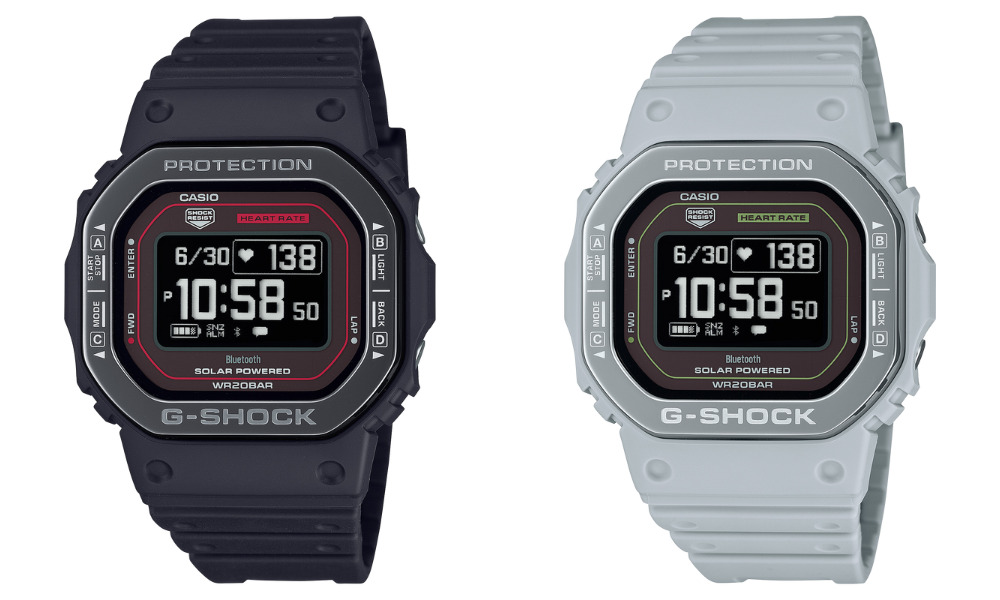 Casio presenterer G-Shock Move-klokke med treningssporing og helseovervåkingsfunksjoner for $ 320