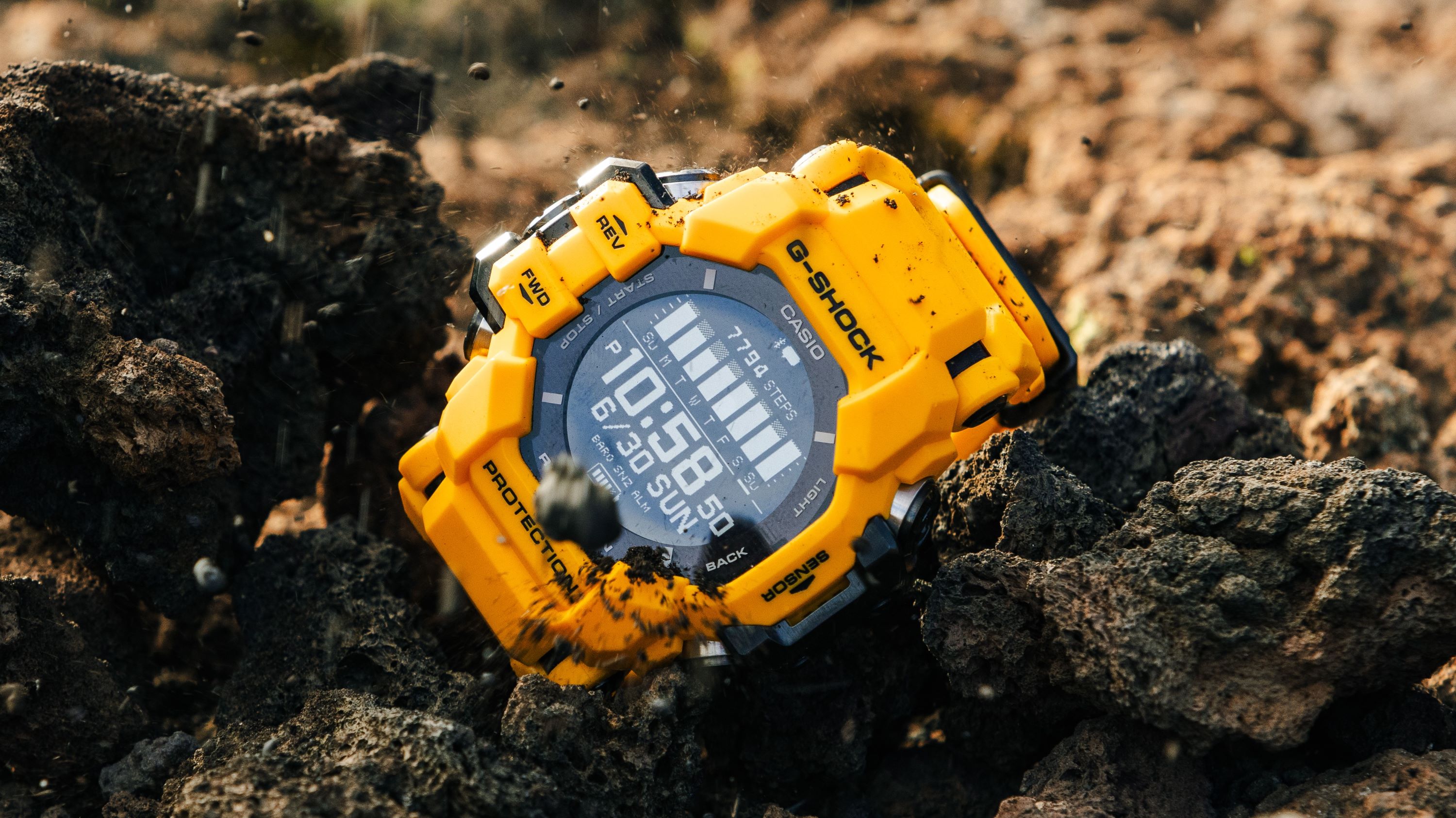 Casio G-Shock Rangeman: robuust horloge met GPS, zonnepaneel en brutaal ontwerp voor $500