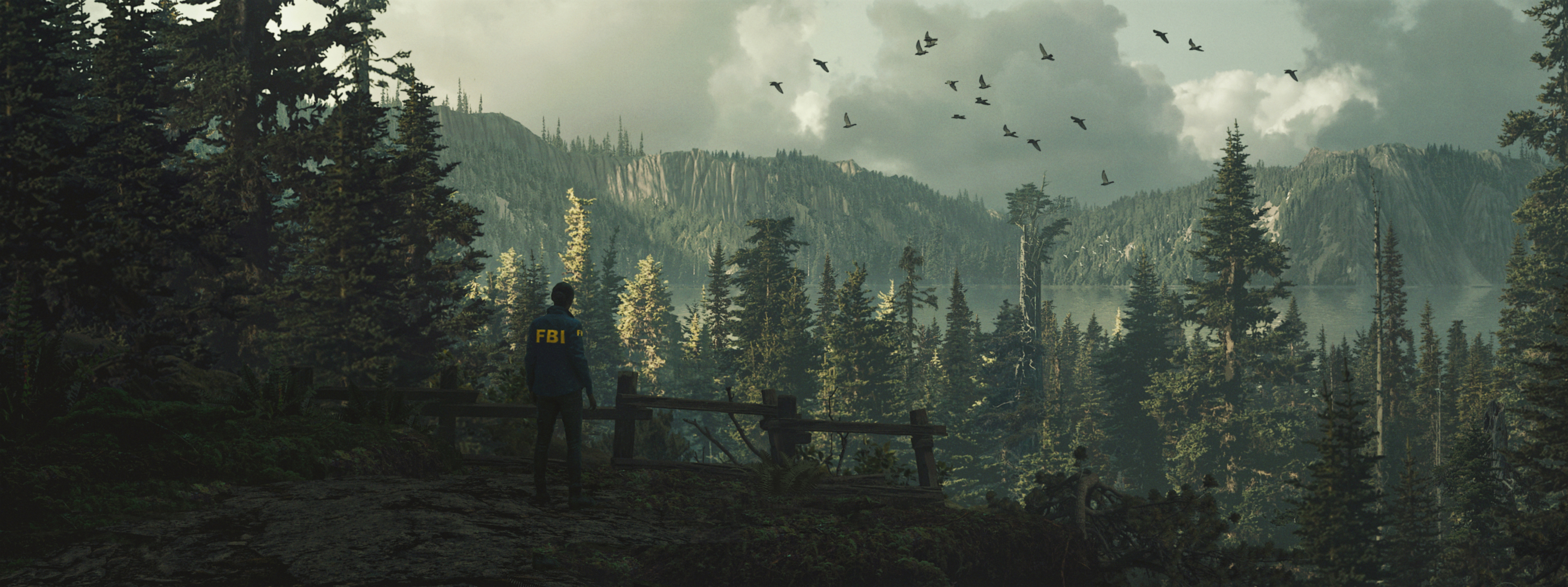 The Lake House expansion for Alan Wake 2, which focuses on the Federal Bureau of Control, will be released in October 