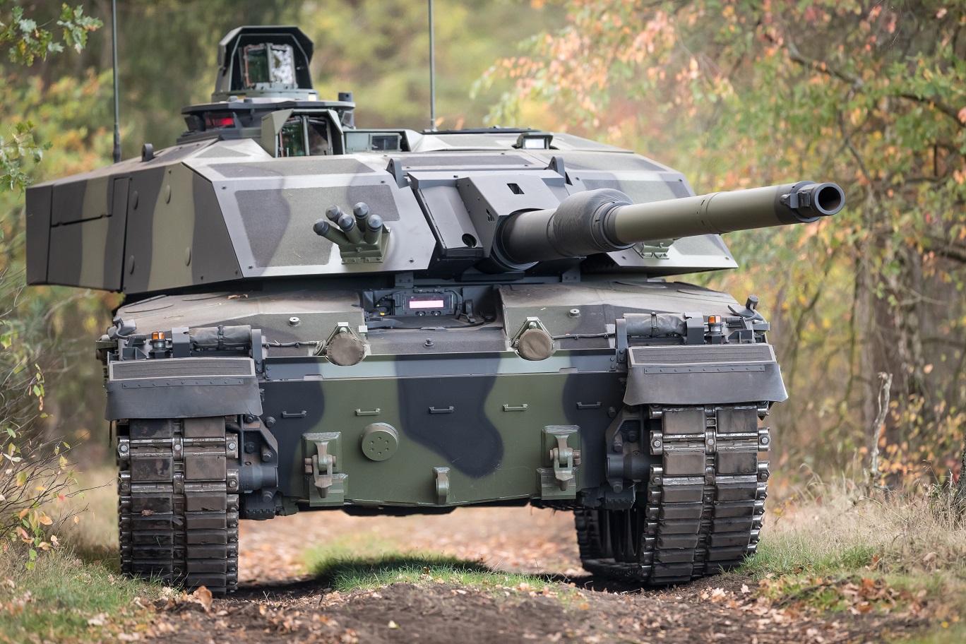 UK and Germany to develop new ammunition with increased kinetic energy for Challenger 3 tanks