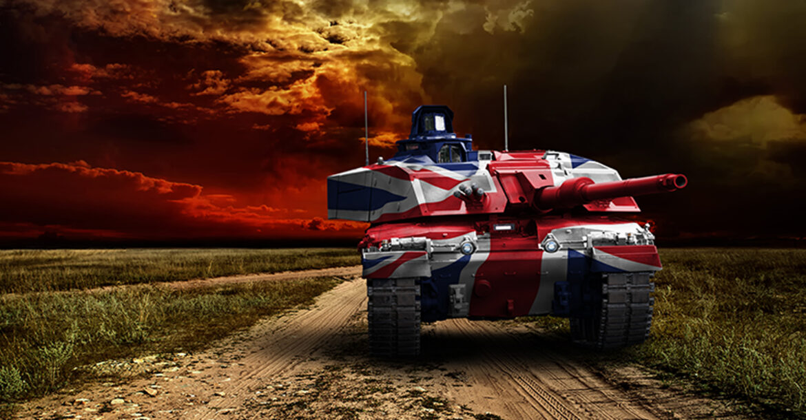 Современные британские танки Challenger 3 получат систему лазерного предупреждения E-LAWS