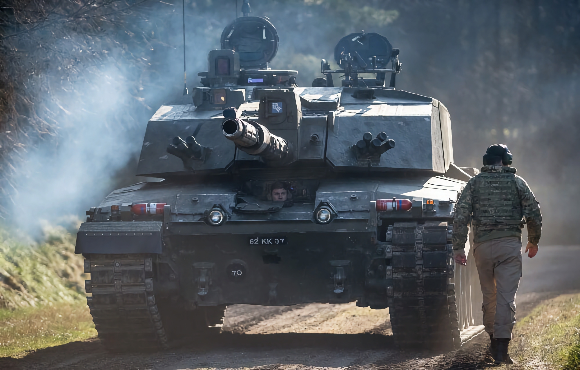 No sólo Leopard 2: las AFU podrían recibir tanques británicos Challenger 2