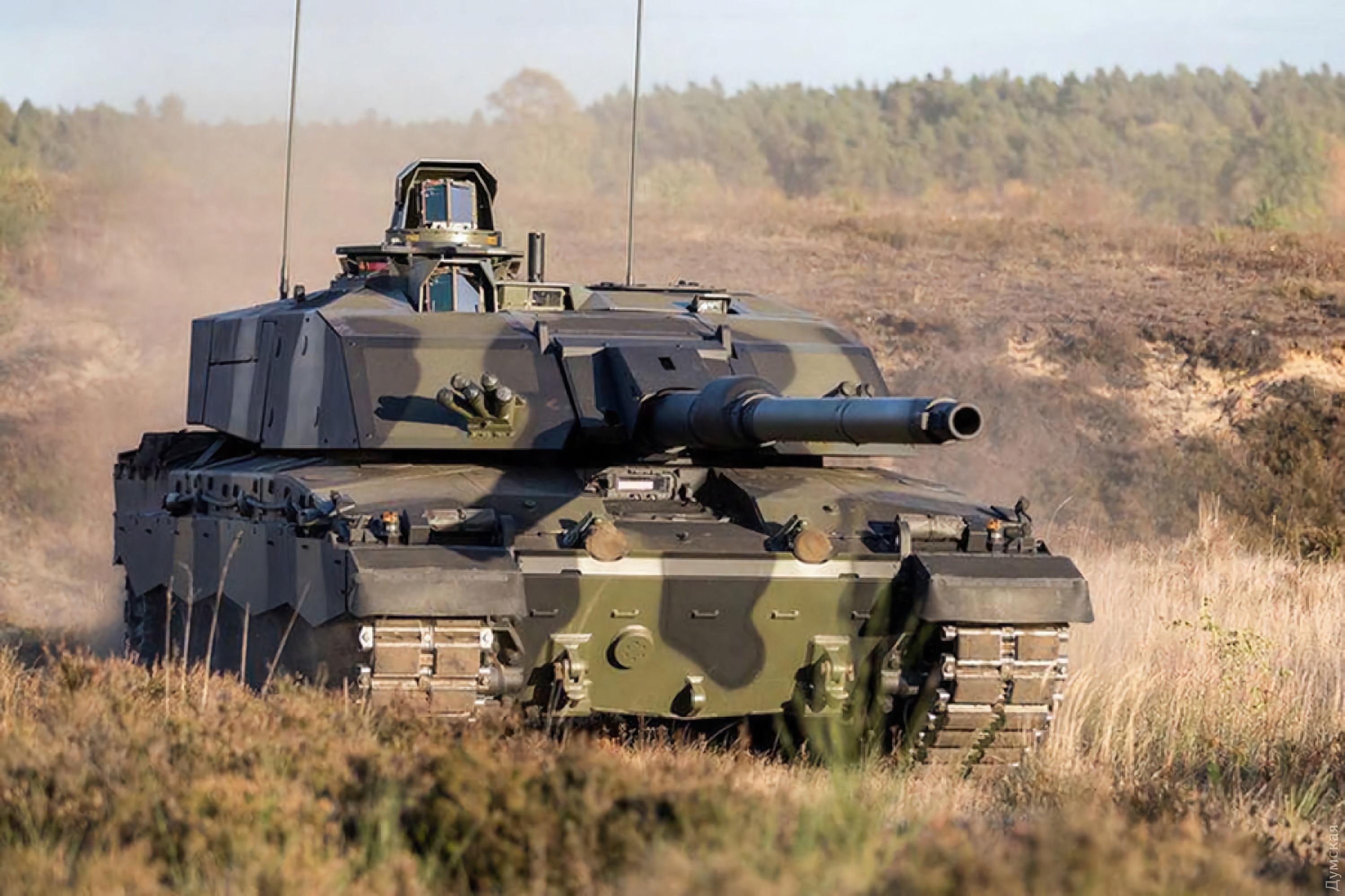 Challenger 2-Panzer, AS90 SAU, FV430 Bulldog APC, UAVs, Artilleriegranaten und moderne Raketen: Großbritannien kündigt größtes Militärhilfepaket für die Ukraine an
