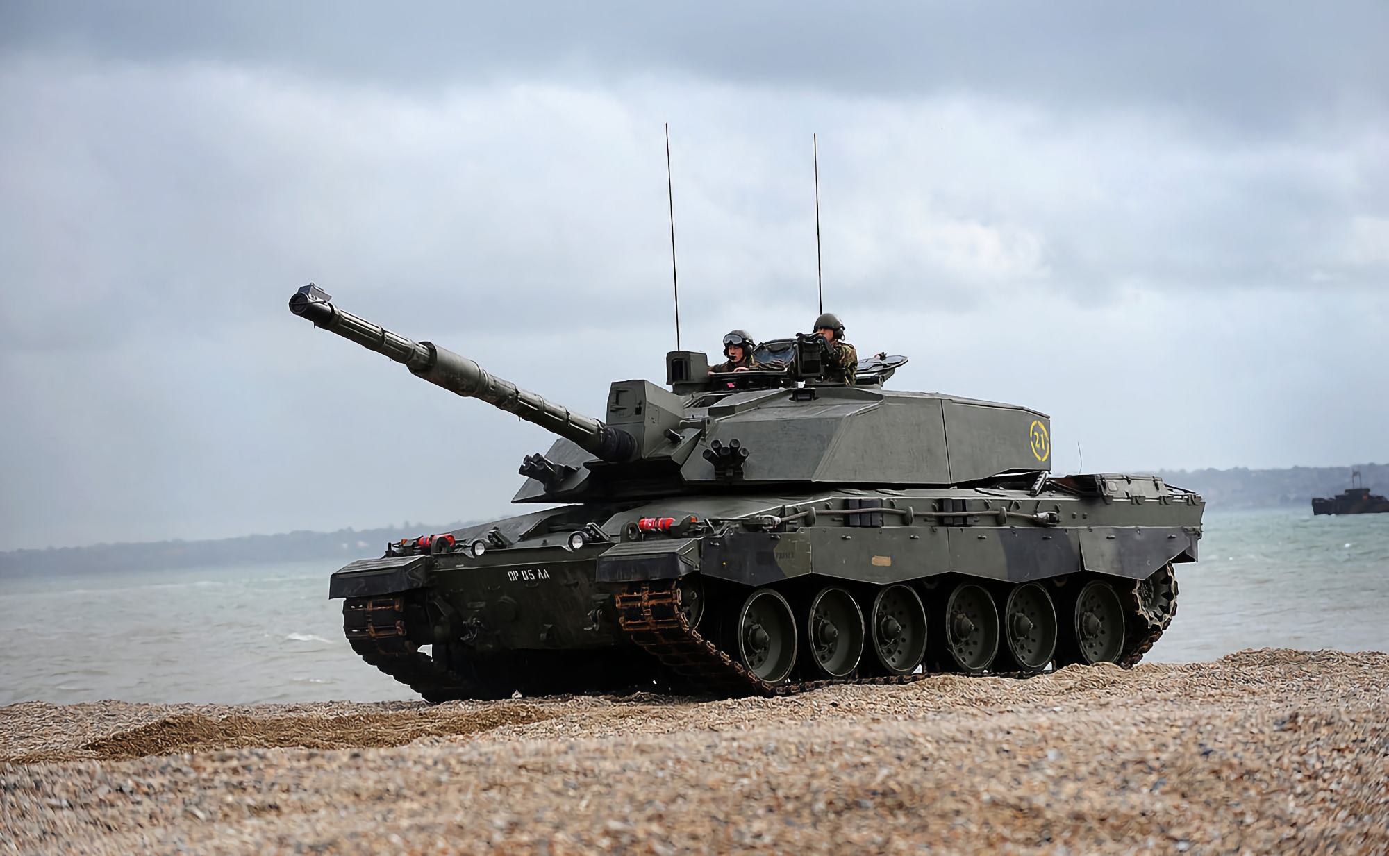 El Reino Unido dará a Ucrania el doble de tanques Challenger 2 de los prometidos inicialmente