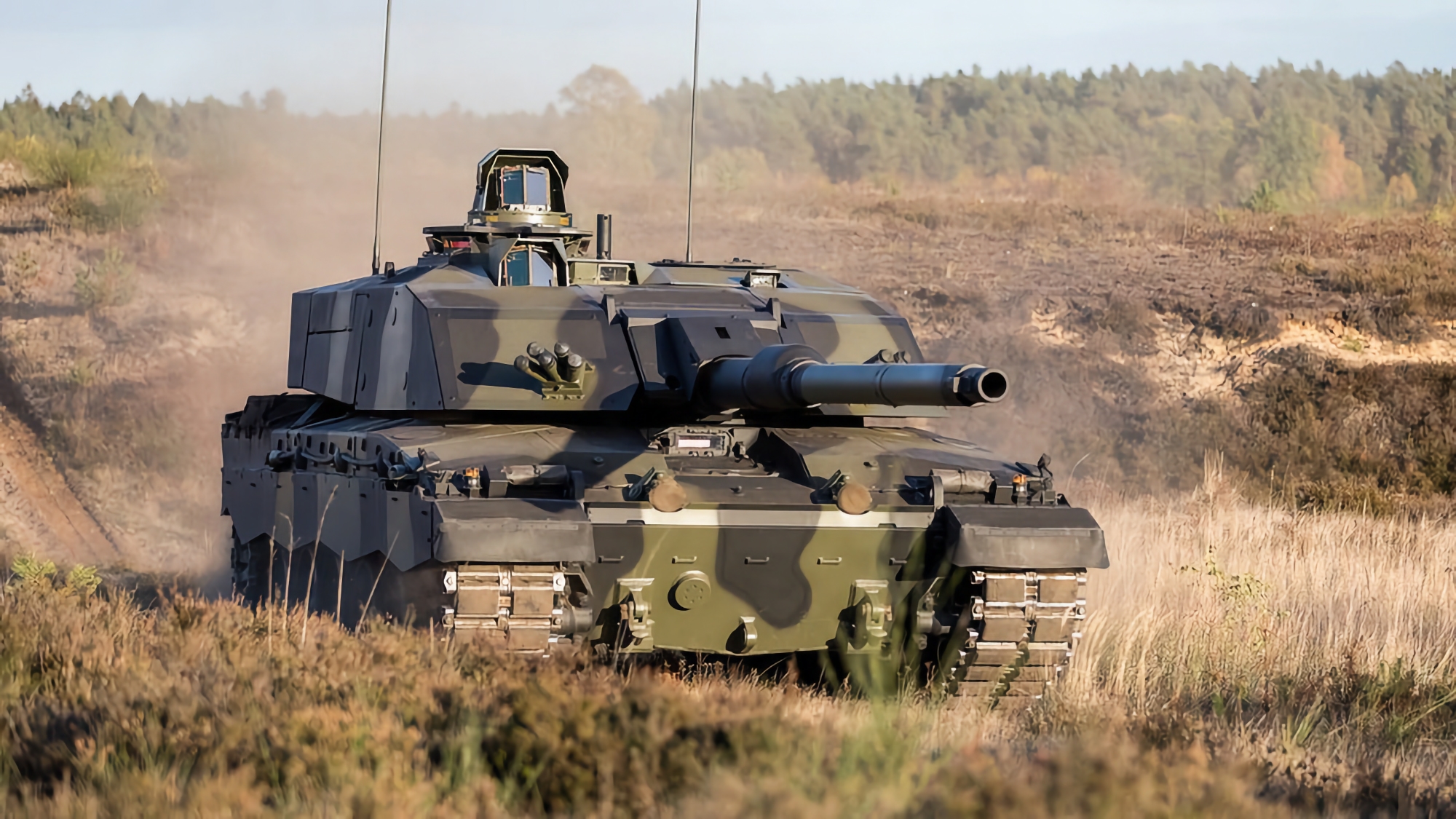 No sólo Polonia: Gran Bretaña también dará Ucrania tanques, será Challenger 2