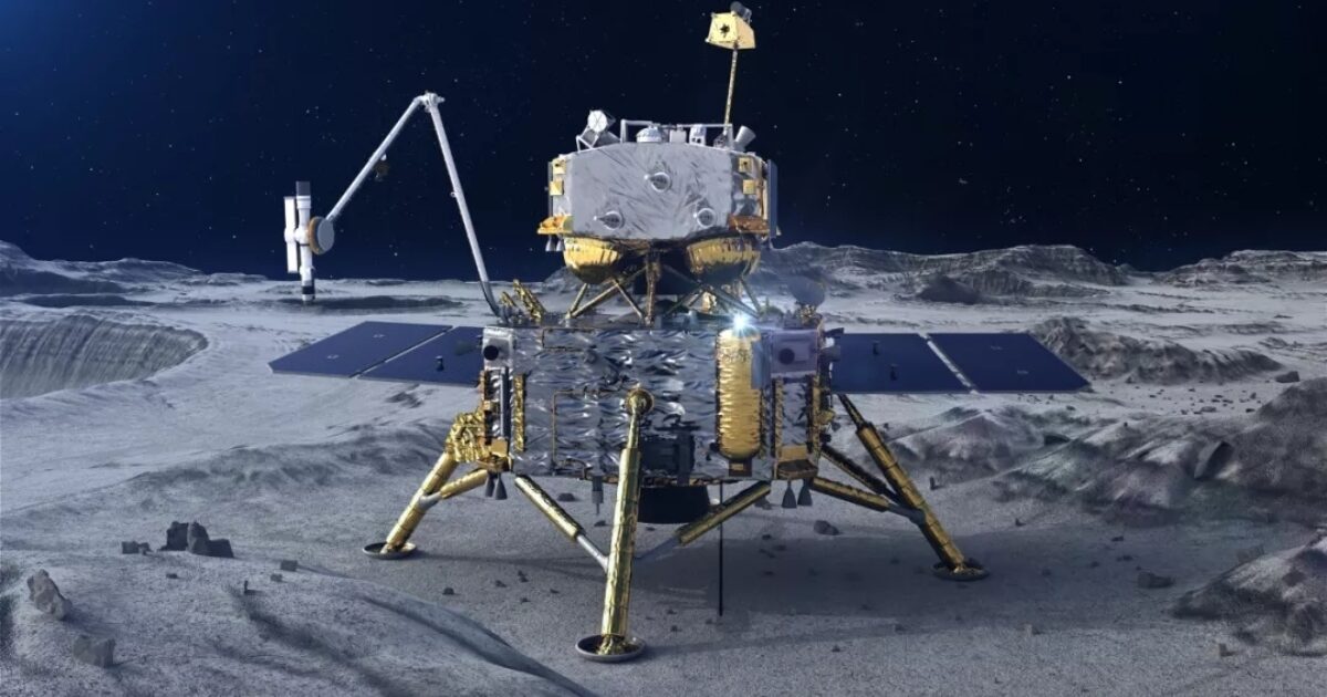 Китай запустил миссию Change-6 для сбора образцов с обратной стороны Луны